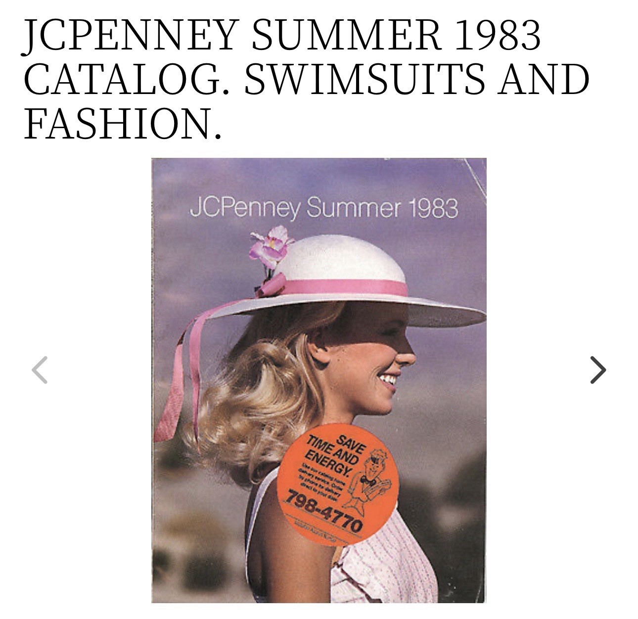JCPenney Vintage 1983 Catalog Ruffle Sun Dress 80’s Black Sleeveless XS S 0 2 4