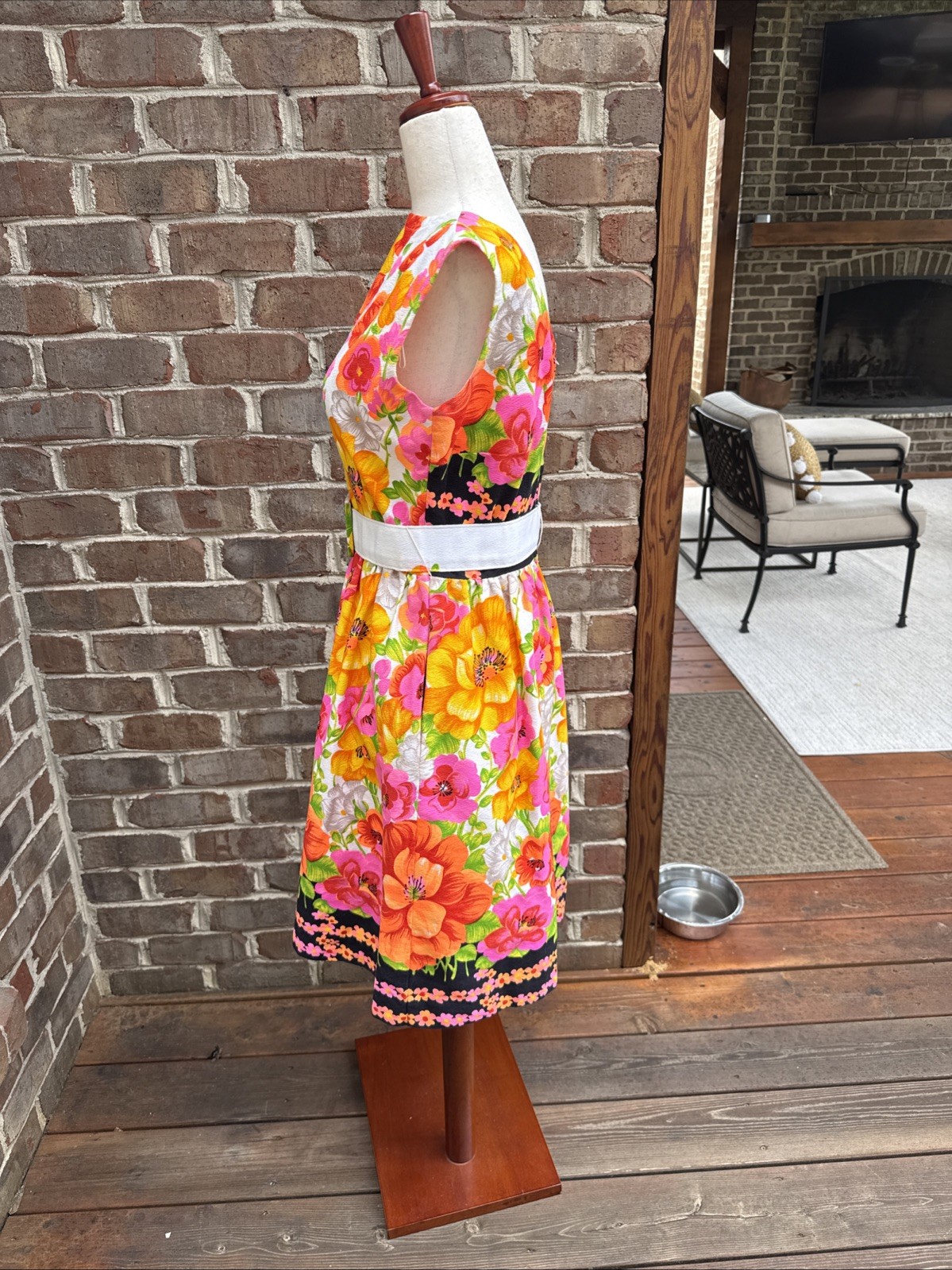 1960 Vintage Alice Of California Dress