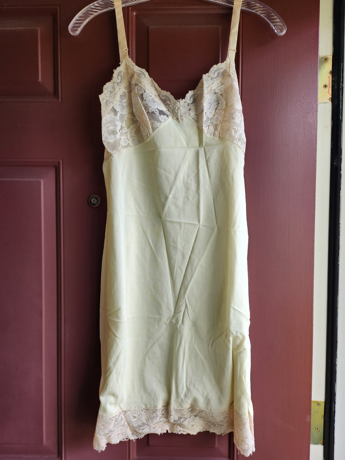 Vintage Full Slips – Lot of 10, Size Small, Knee Length, Excellent Condition