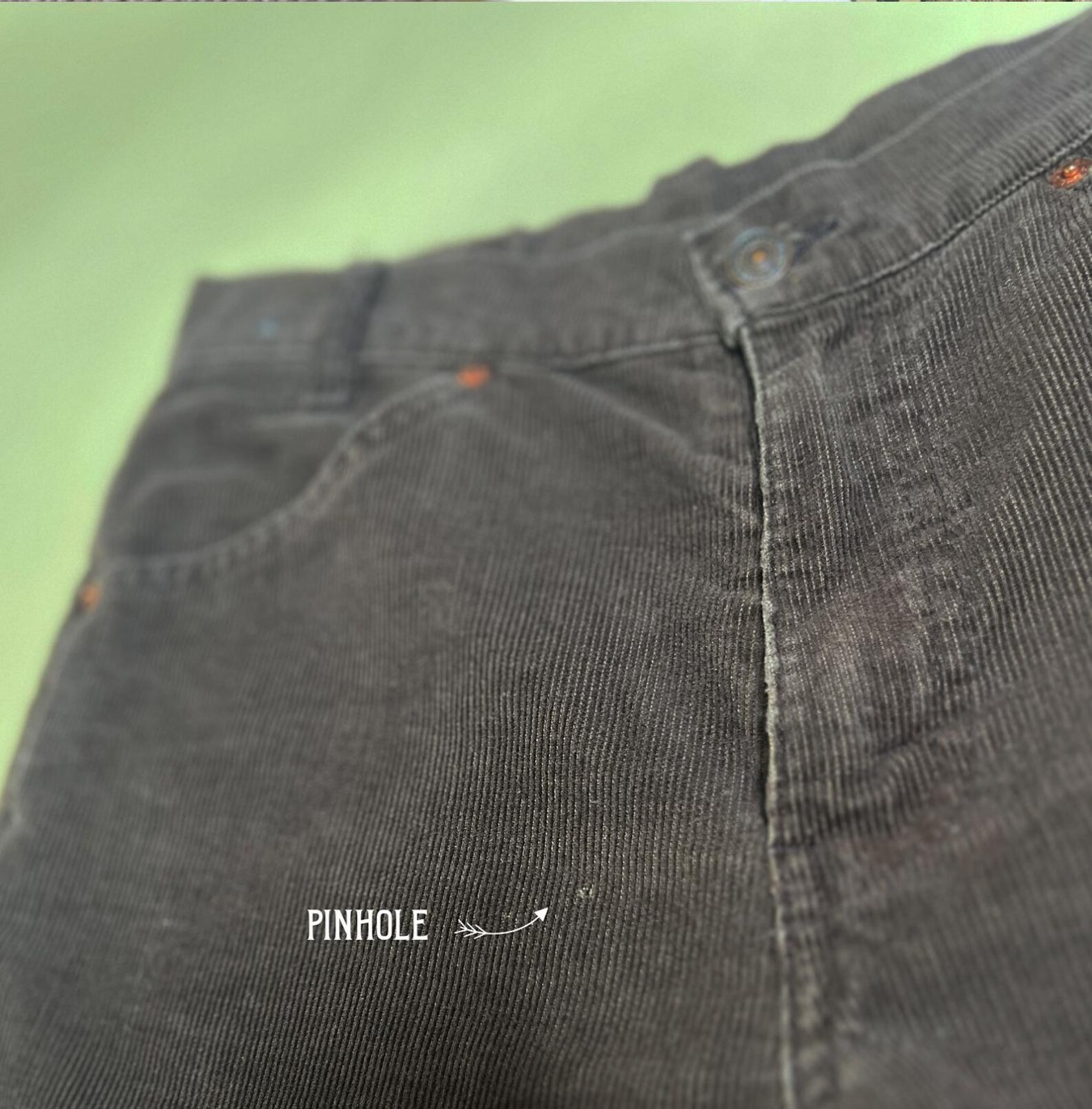 70s Brown Levi s Corduroys | 29 Waist x 33 Length | Vintage Deadstock Pants