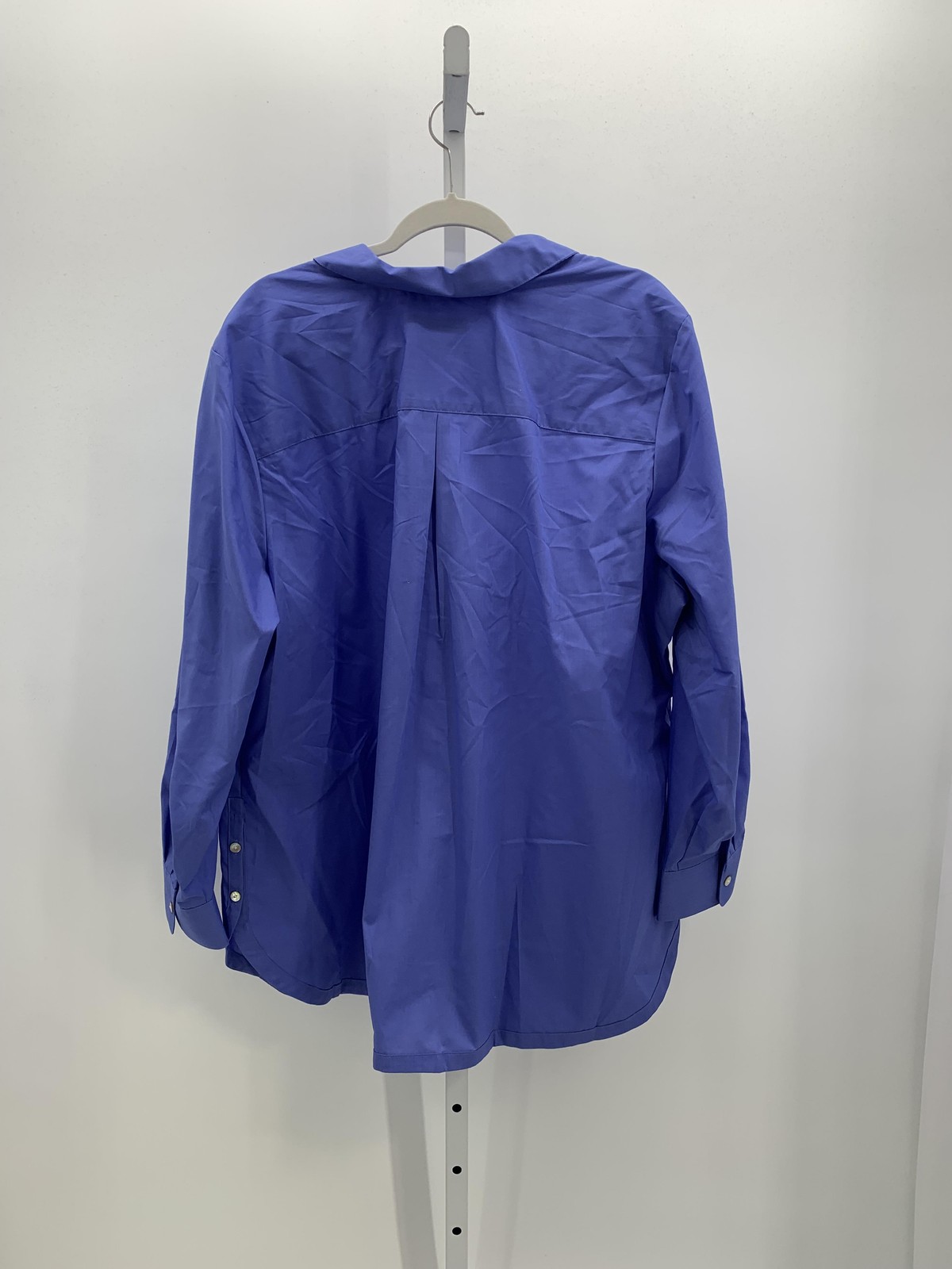 Appleseeds Size 22 W Womens Long Sleeve Shirt
