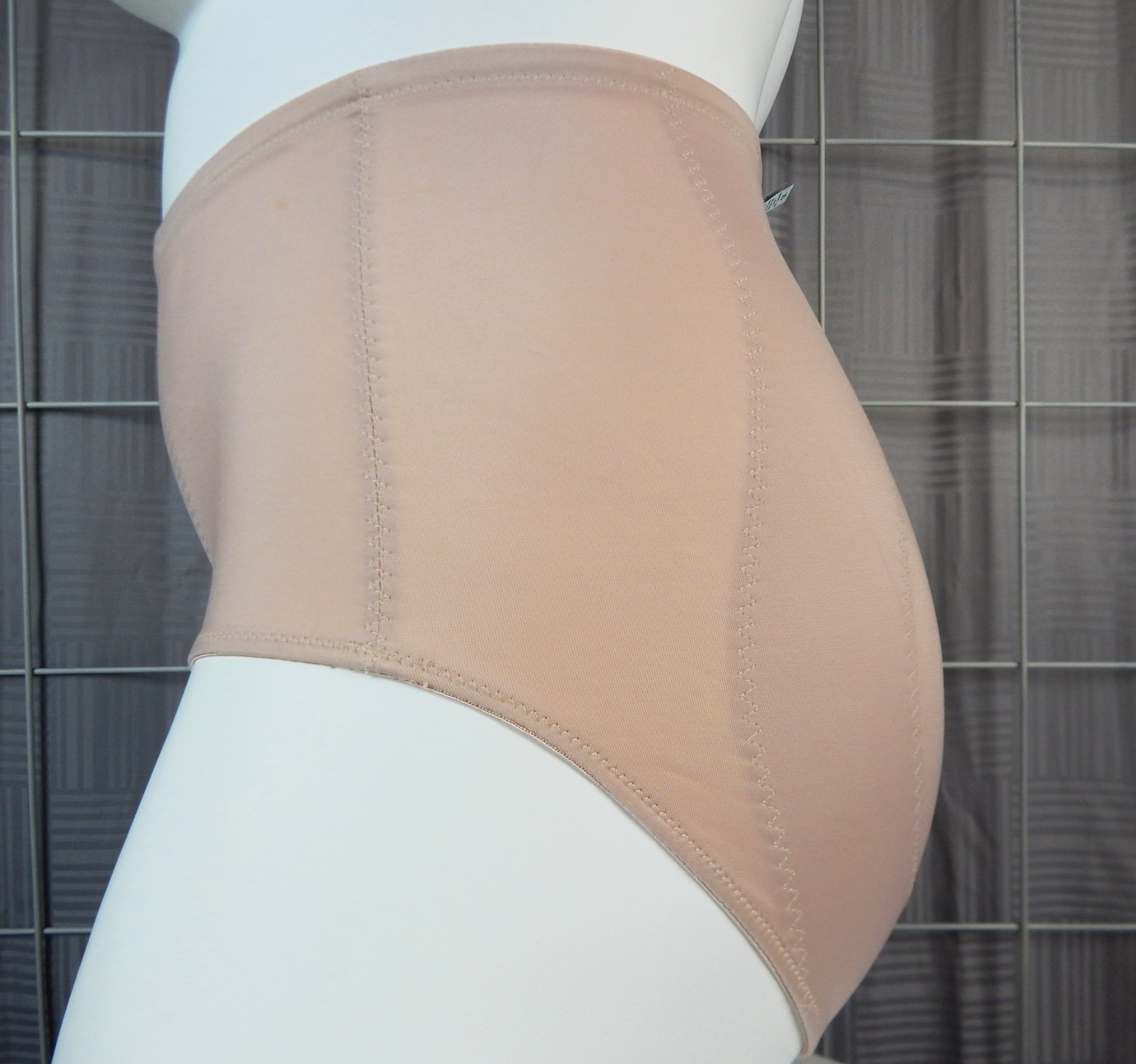 DR. Robert Rey Instant Shape Nude Firm Control Brief Style Girdle, Size 1X