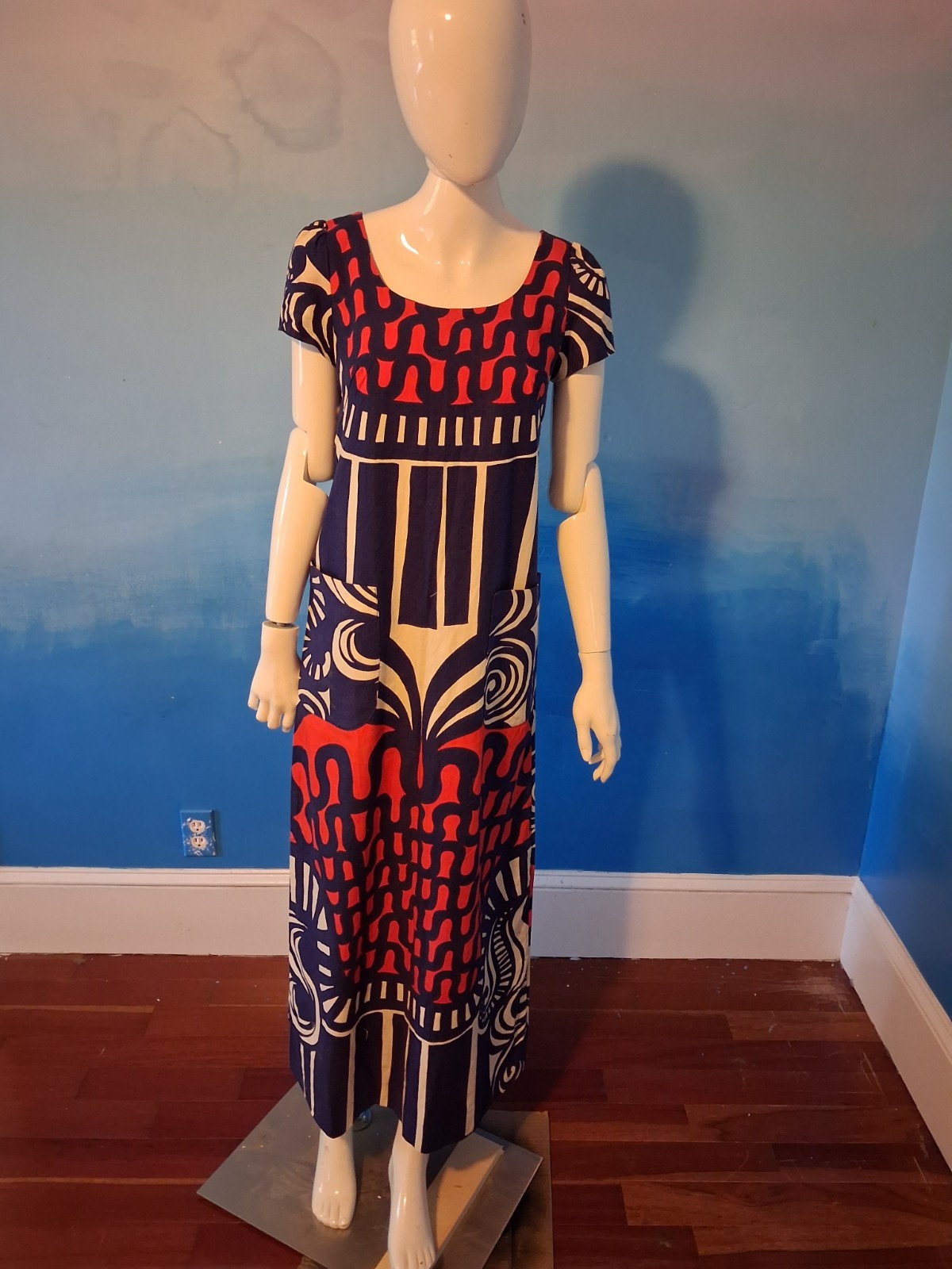 Vintage Poppy dress
