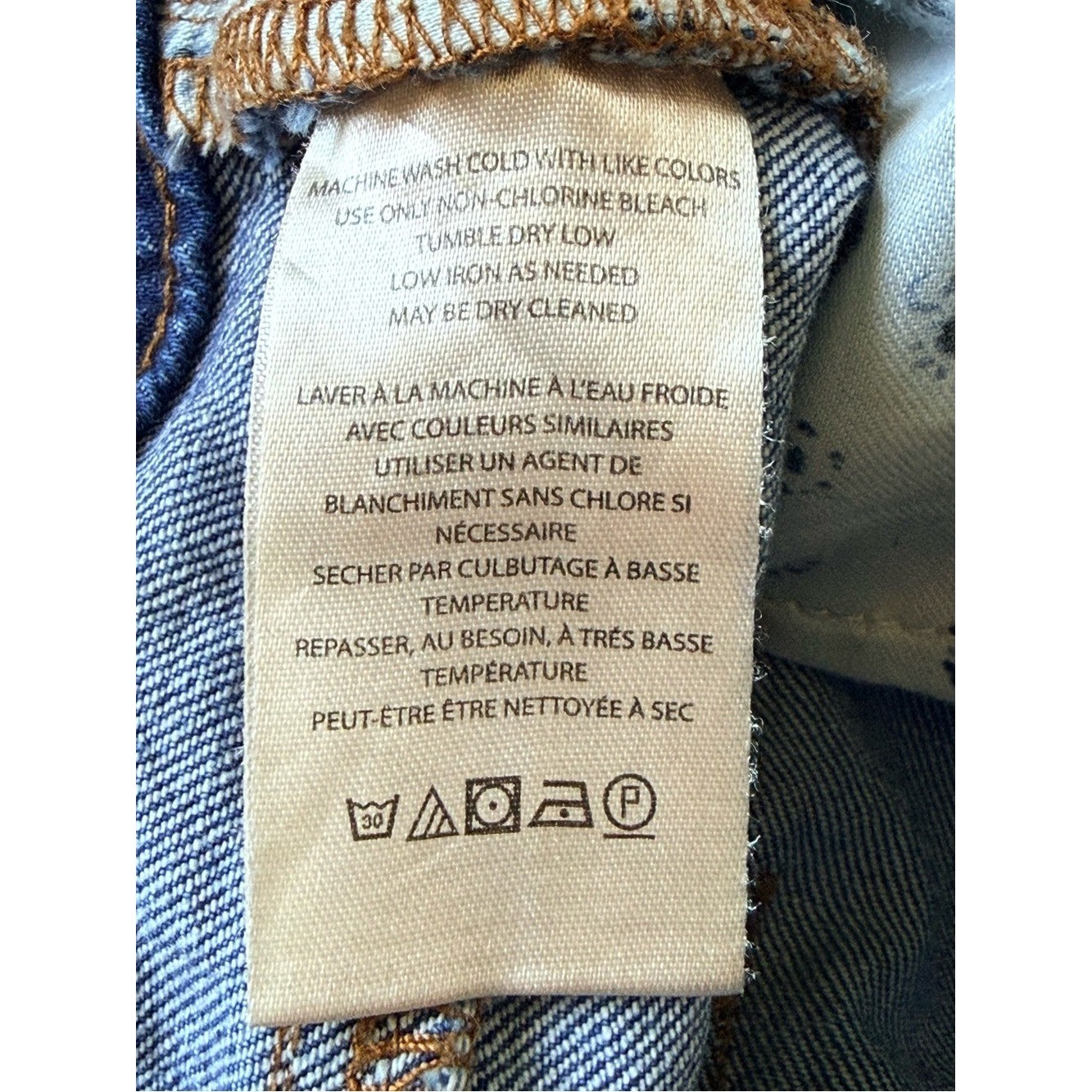 Pilcro Anthropologie Double Button Flare Jeans Medium Wash Size 26 Boho