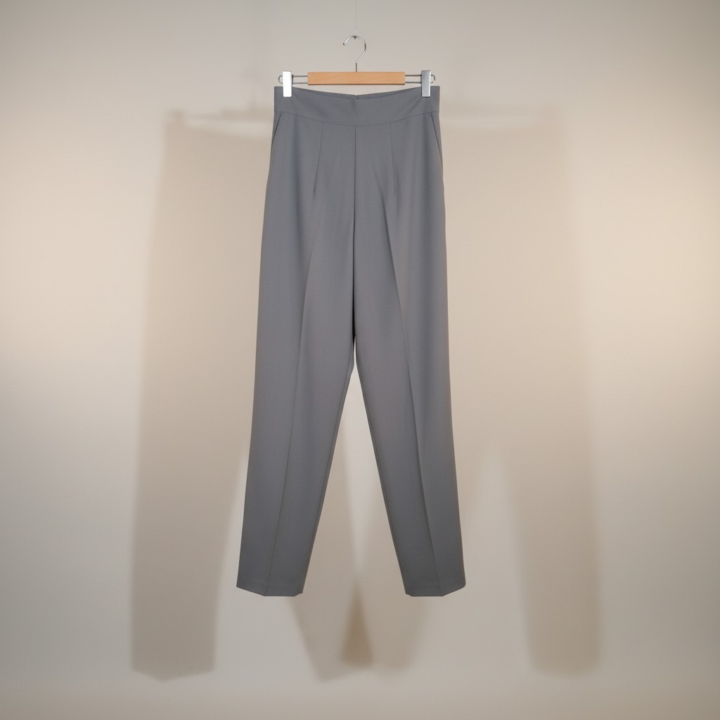 Vintage Stringbean Women&rsquo;s 13/14 (14&Prime;X32) Deadstock USA Gray Dress Career Pants