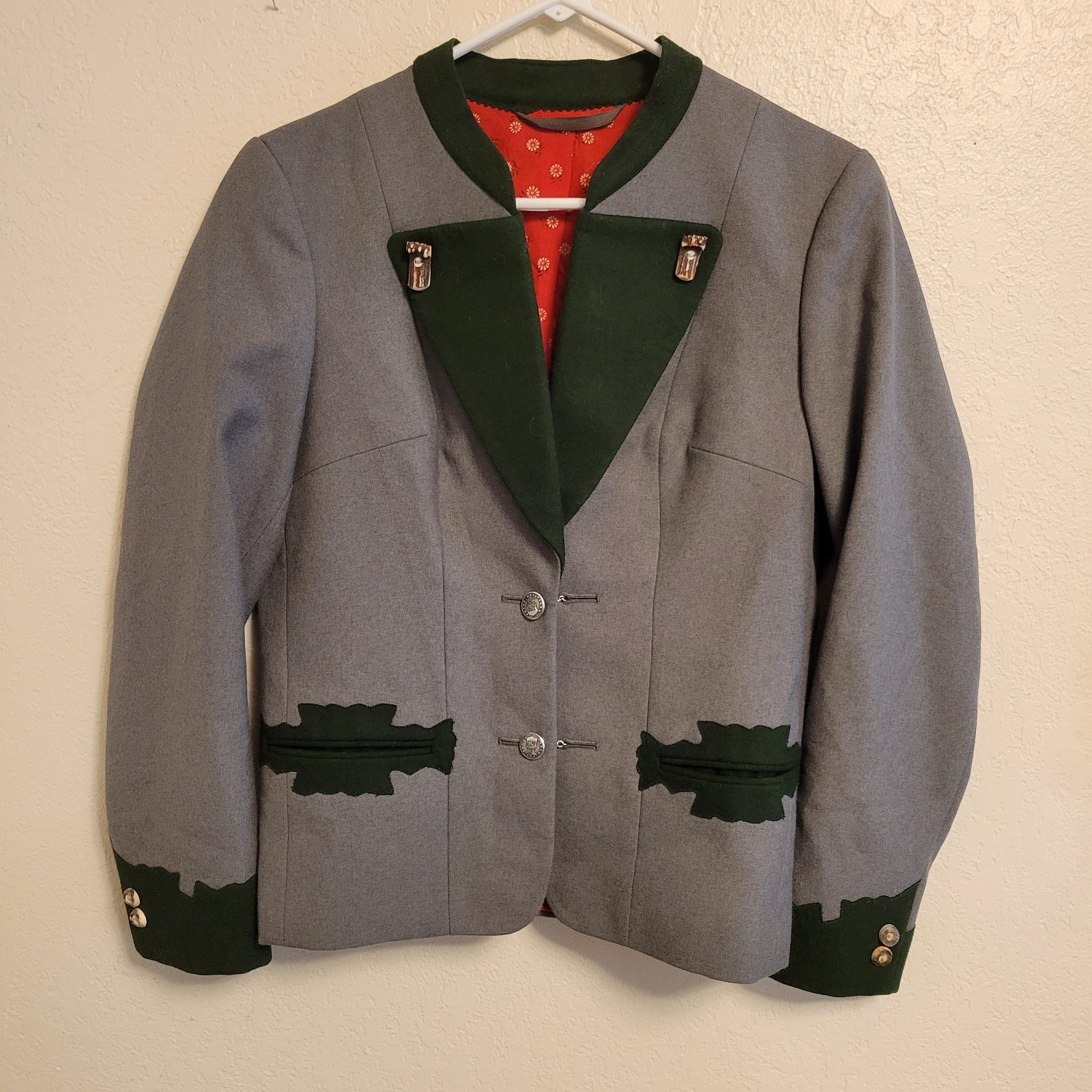 Austrian Trachten Vintage Waistcoat