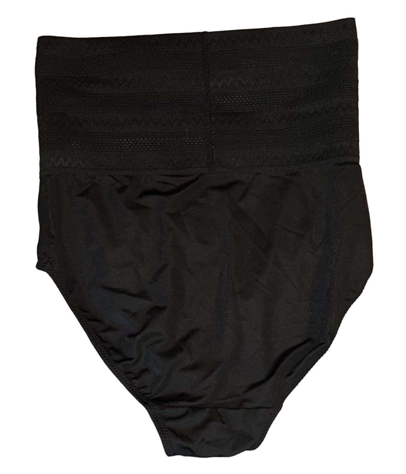 Marilyn Monroe Black High Waisted Girdle Shaper Panties Womens L