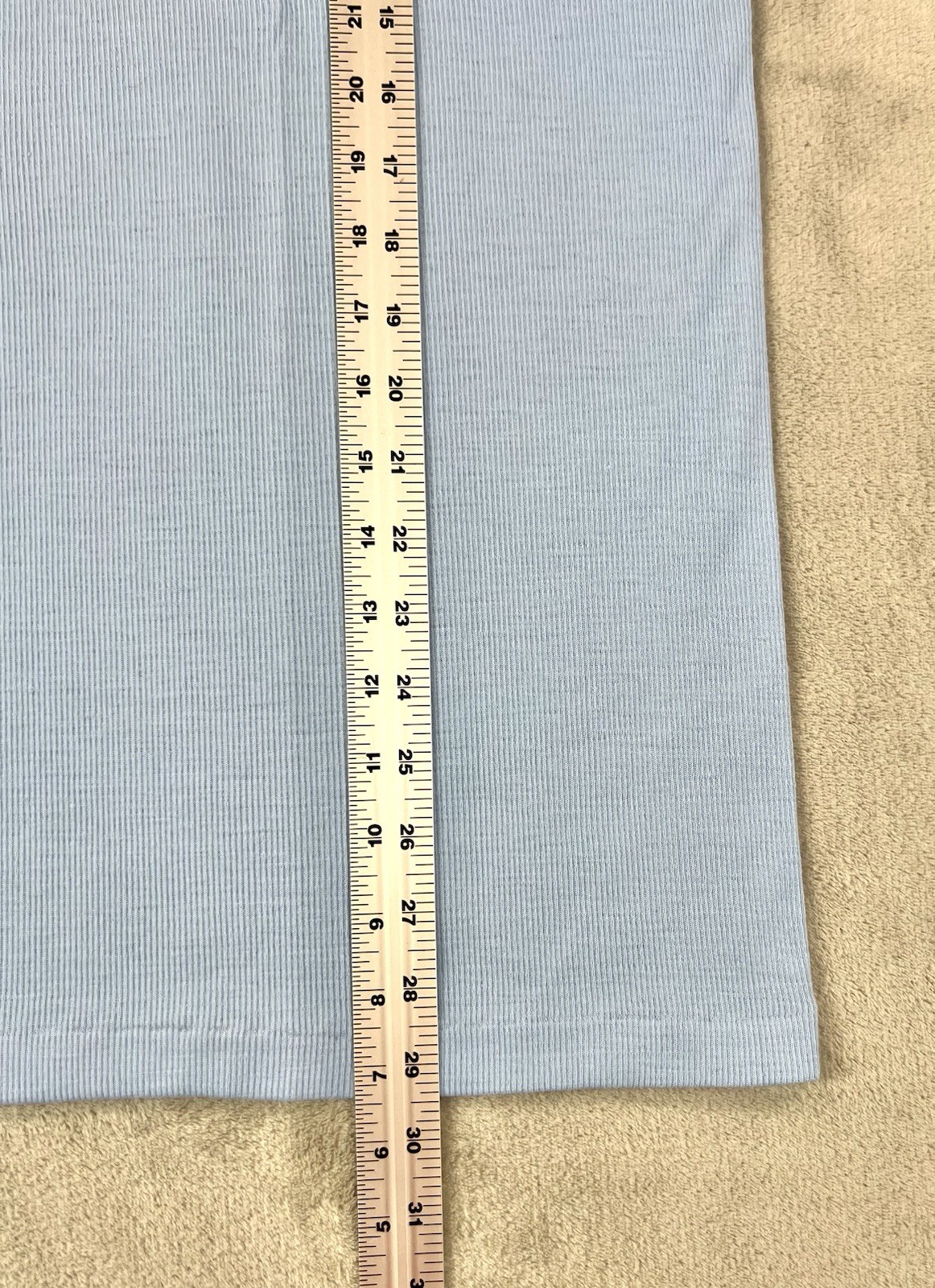 Vintage Wool Blend Base Layer Women&rsquo;s M Italy 5 Blue NWOT NOS Made in Italy