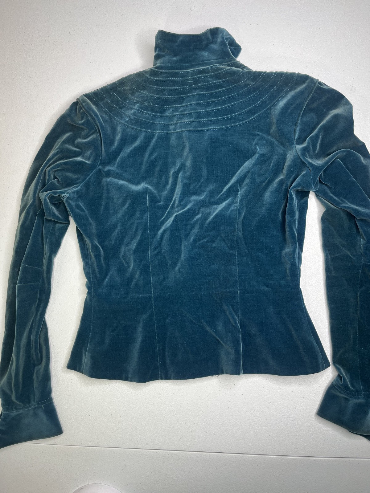 vintage velvet skirt suit matching blazer and skirt 1940/50