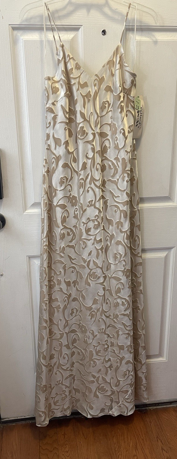 Vintage Designed Exclusively By IN-XS For Dillards Dress Sz 13 NWT