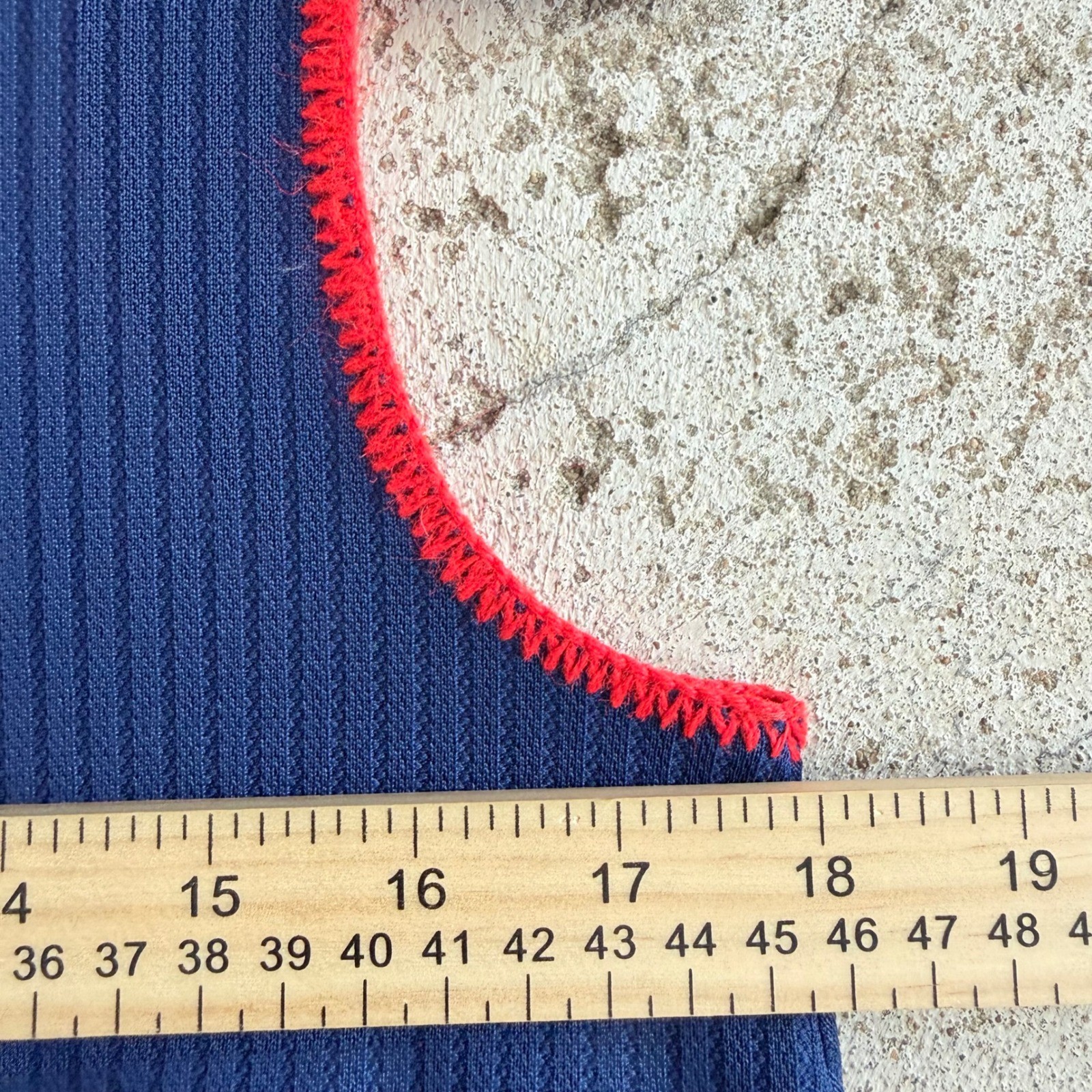 Vintage 70s Tank Top Crochet Apple Patch Kitschy Sleeveless Tunic Shirt Teacher