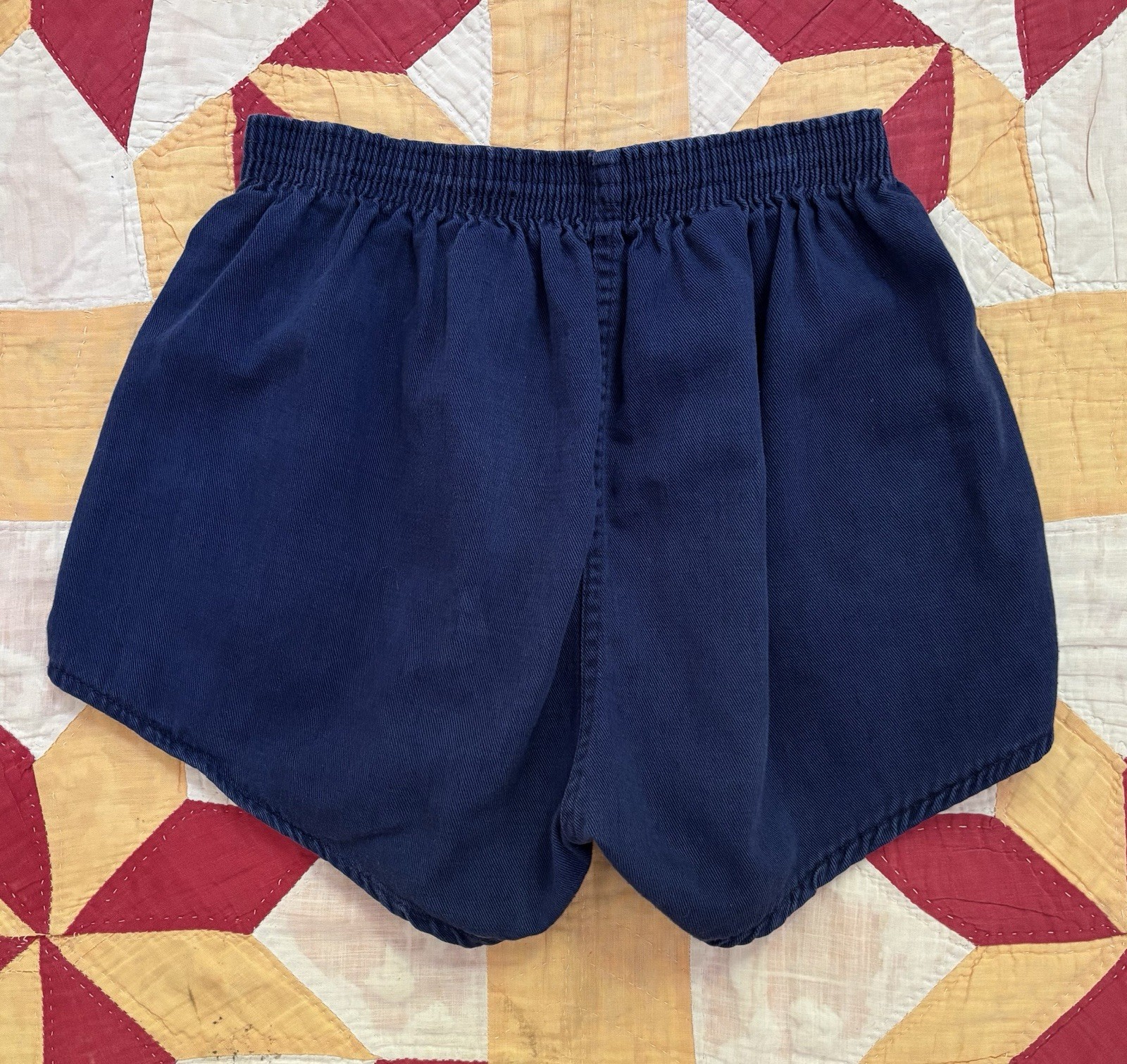 Vintage 50s 60s Russell Southern Gym Shorts Size Medium Sportswear Cotton Track