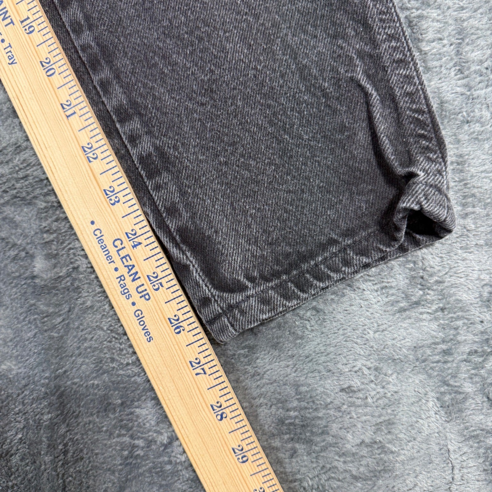 Gitano Jeans Women 10 Regular Black Vintage High Waisted Tapered Mom Denim