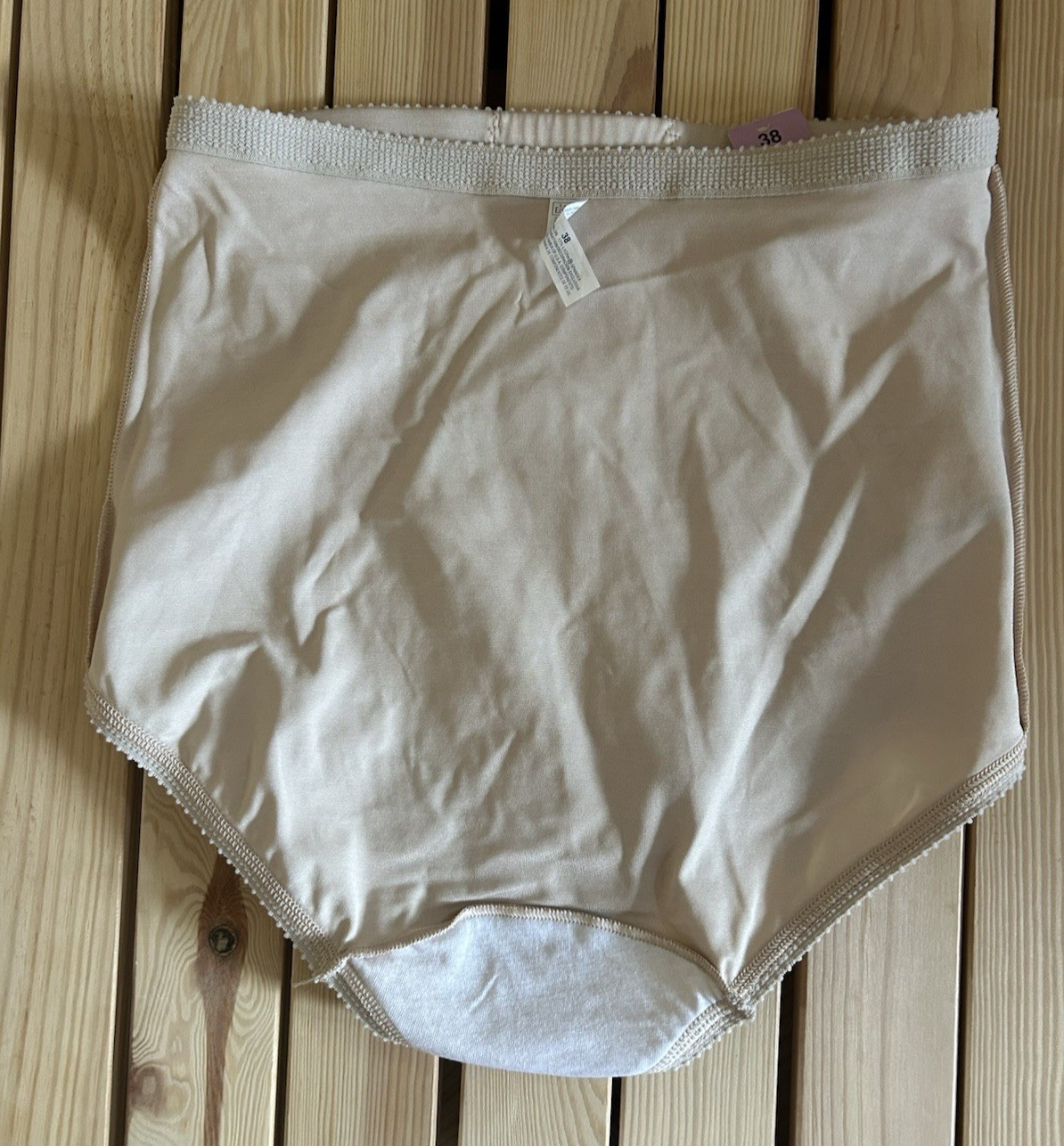 2 units of NOS K-Mart Basic Editions Intimates Shapewear panties sz 38