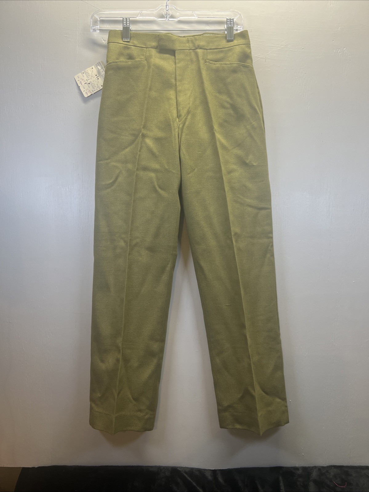 NWT Vintage VTG 60s Levi&rsquo;s Sta-Prest for Gals Talon Zipper Made in the USA!!!