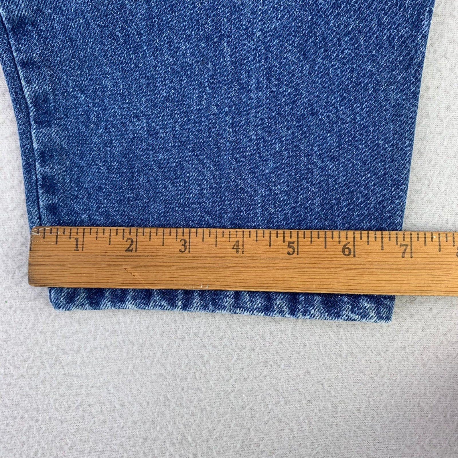 VTG Rocky Mountain Jeans Women 32/13 Blue Western High Rise Tapered Leg Bareback