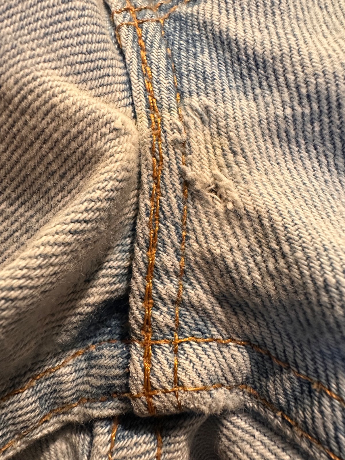 Vintage 1990’s Buzz 18 Beaded Levi’s 505 Jeans Women’s Embellished Upcycled 6 S