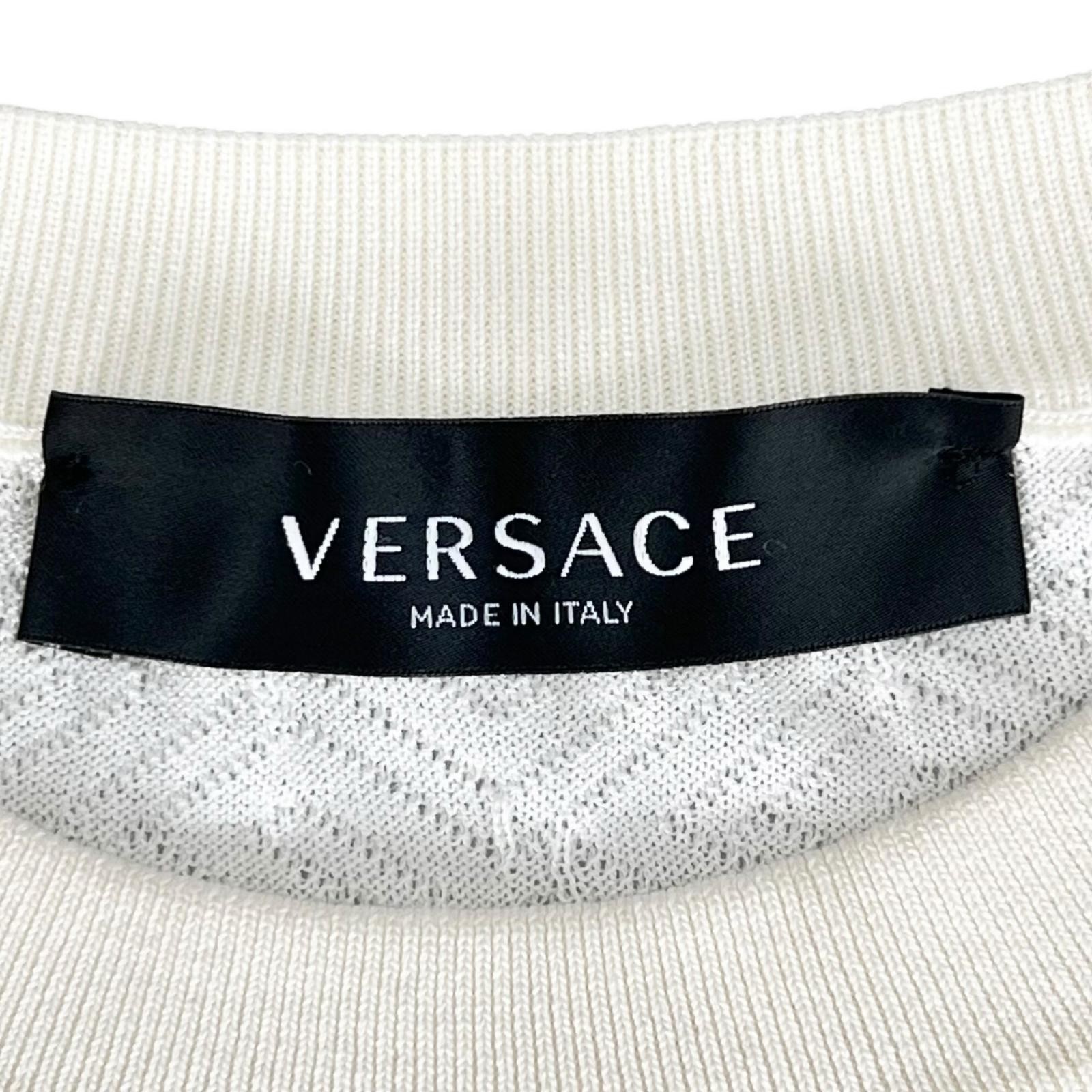 Versace Silk Knit Top – DUTY FREE