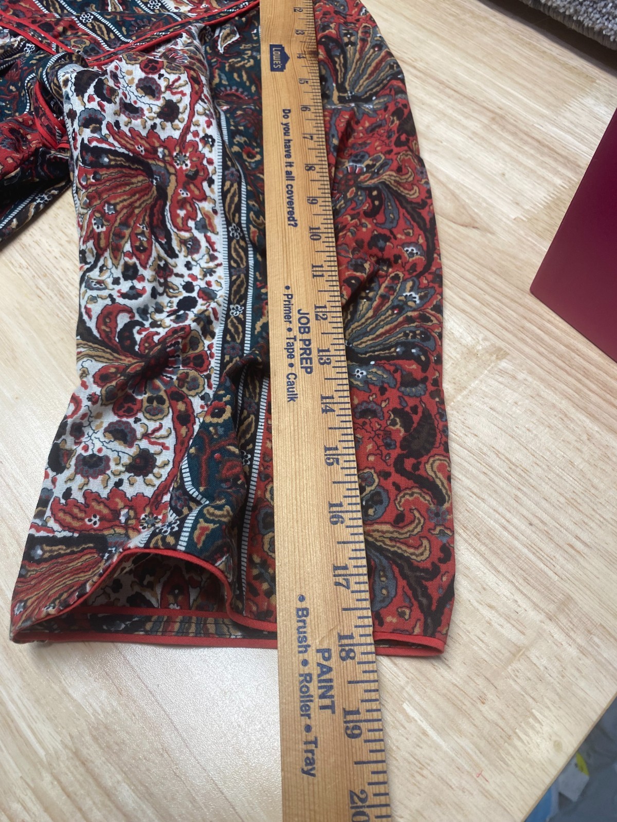 VINTAGE 60s 70s MODELS COAT House Dress Boho Colorful Mod Paisley Floral Size 10