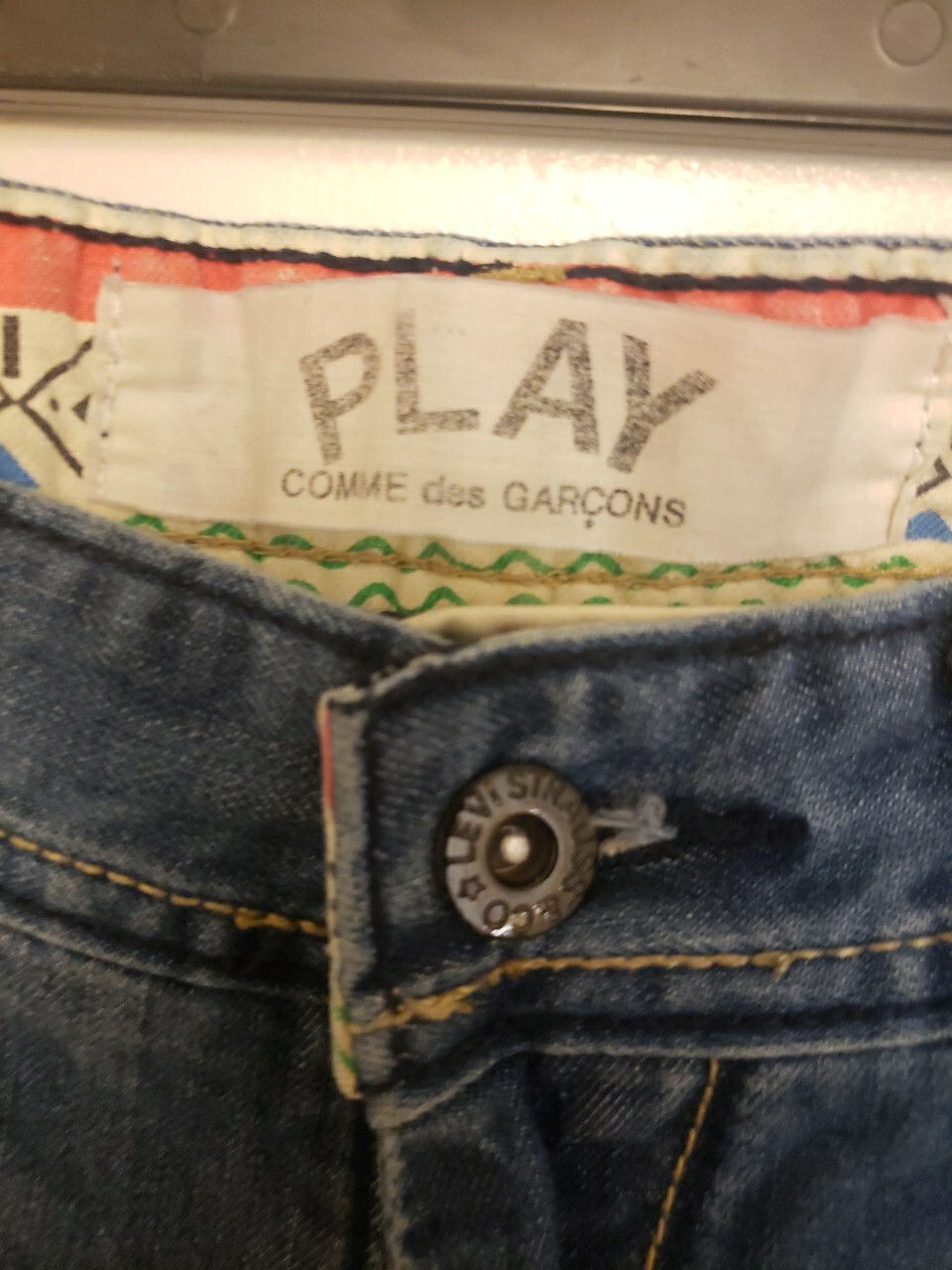 « Levi’s » Play Cdg / Openig Ceremony Jeans. Women Size 30.