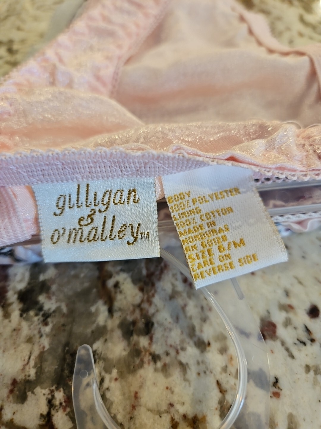 True Vintage Gilligan & O&rsquo;malley Satin Thong 3 Pack