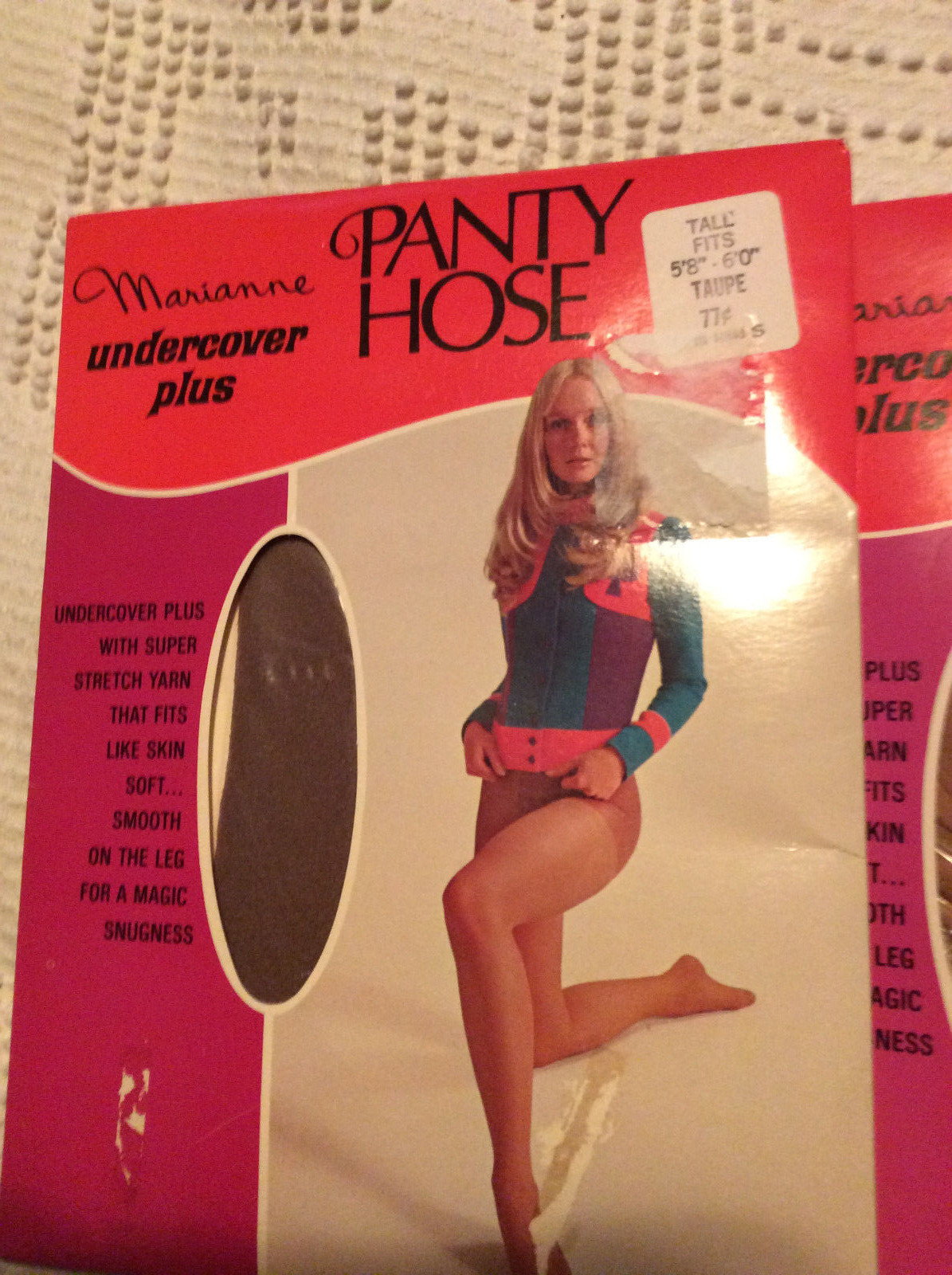 Vintage Marianne Tall nude tall pantyhose various colors