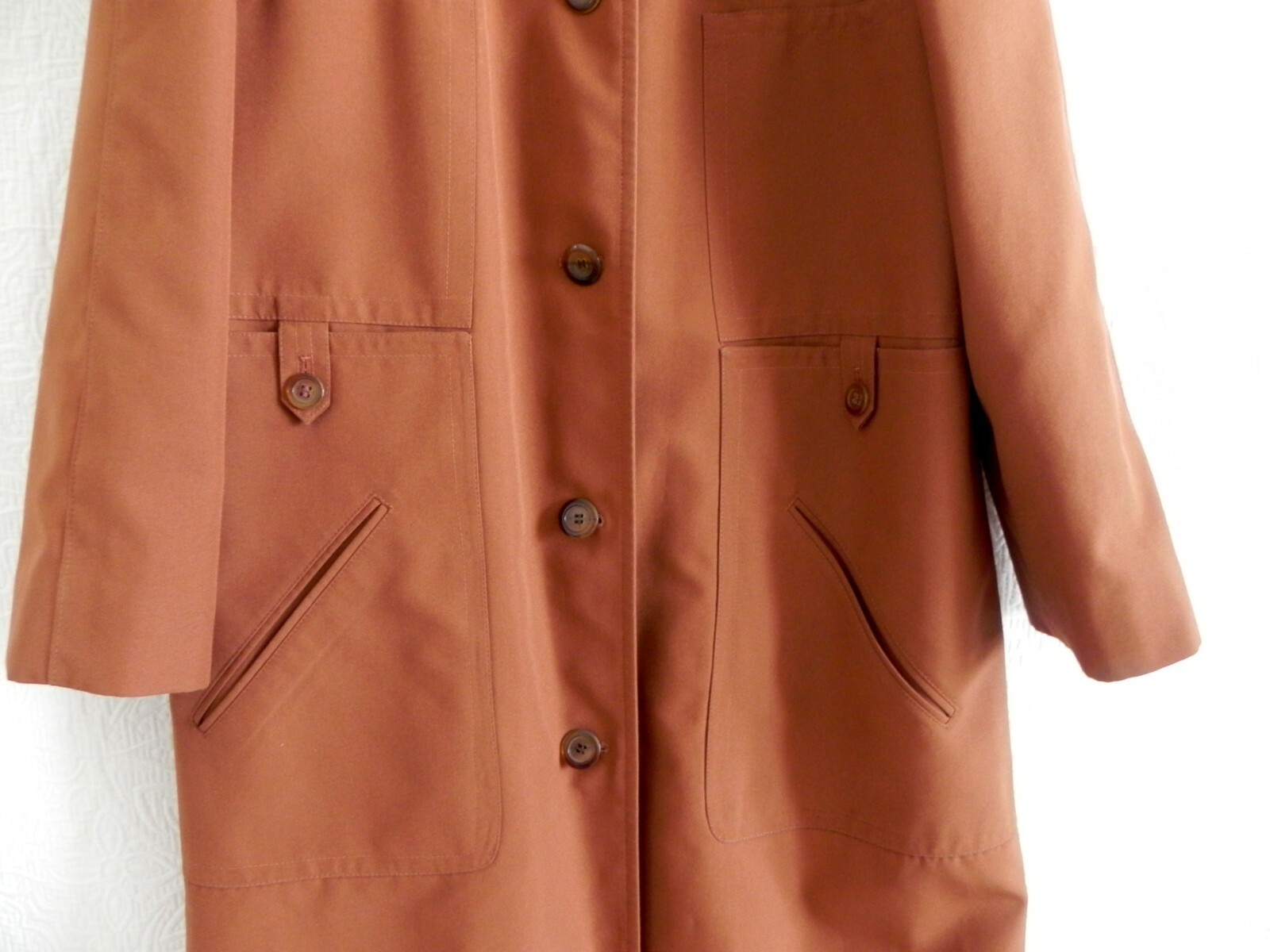 Misty Harbor Any Weather Coat 4 Pockets Raglan/Long Sleeve 16R (fits US L)