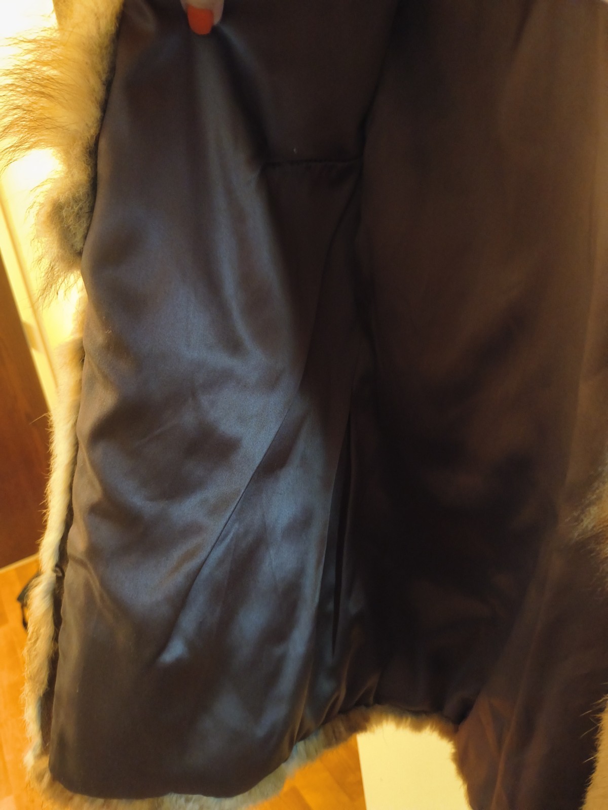 Jacques Saint Laurent Red Fox Fur Coat Women&rsquo;s Regular XS