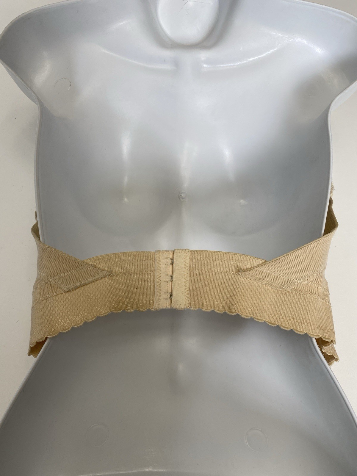 Vintage Backless By Young Smoothie The Strouse Adler Co 38c Boustier Lace Bra