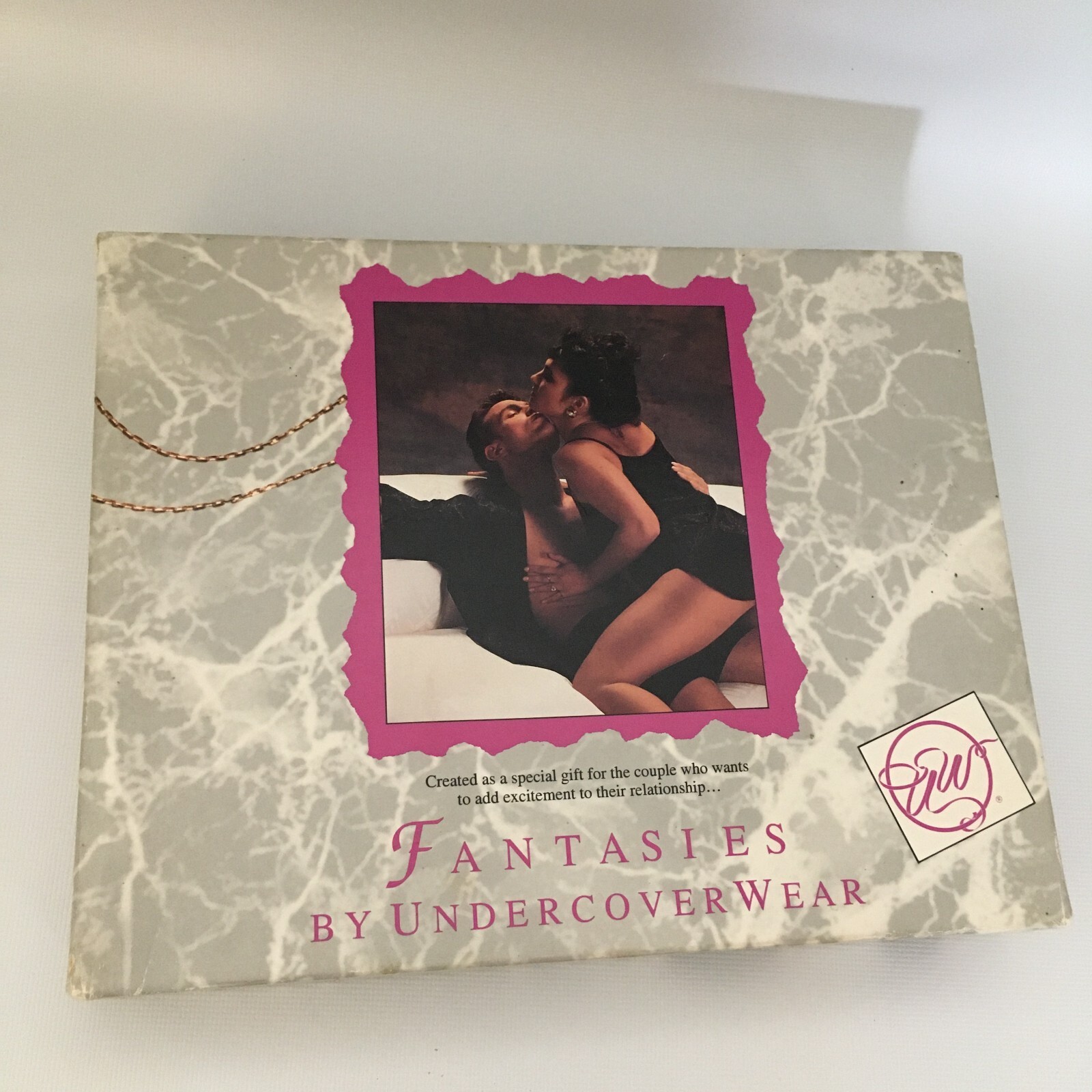 Vintage Undercover Wear Couples Game naughty Retro complete RARE good in bed