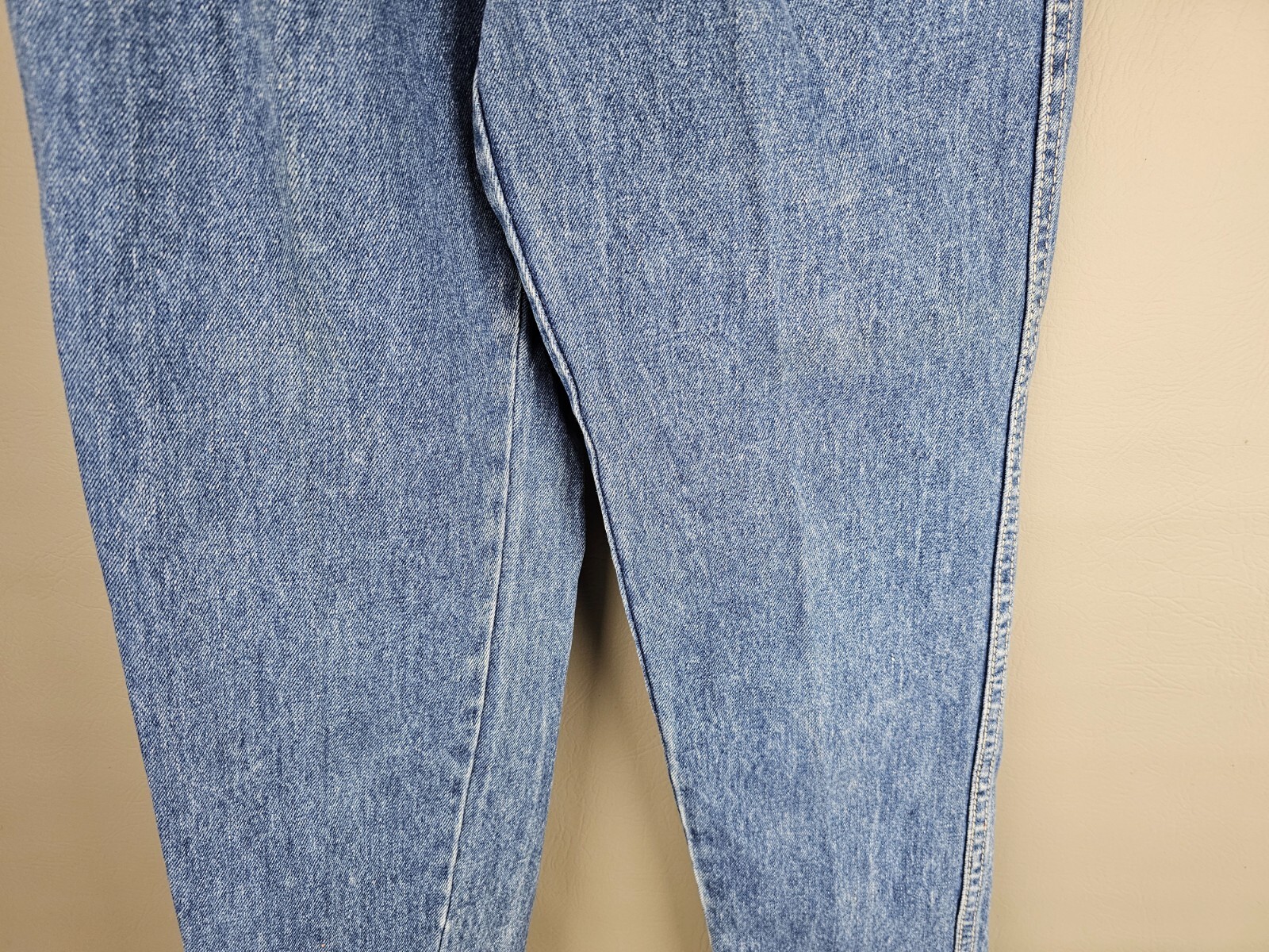 VTG 90s Y2K NASTY High Waist Mom Retro Blue Denim Jeans S XS 0 2 – 24&Prime; Waist