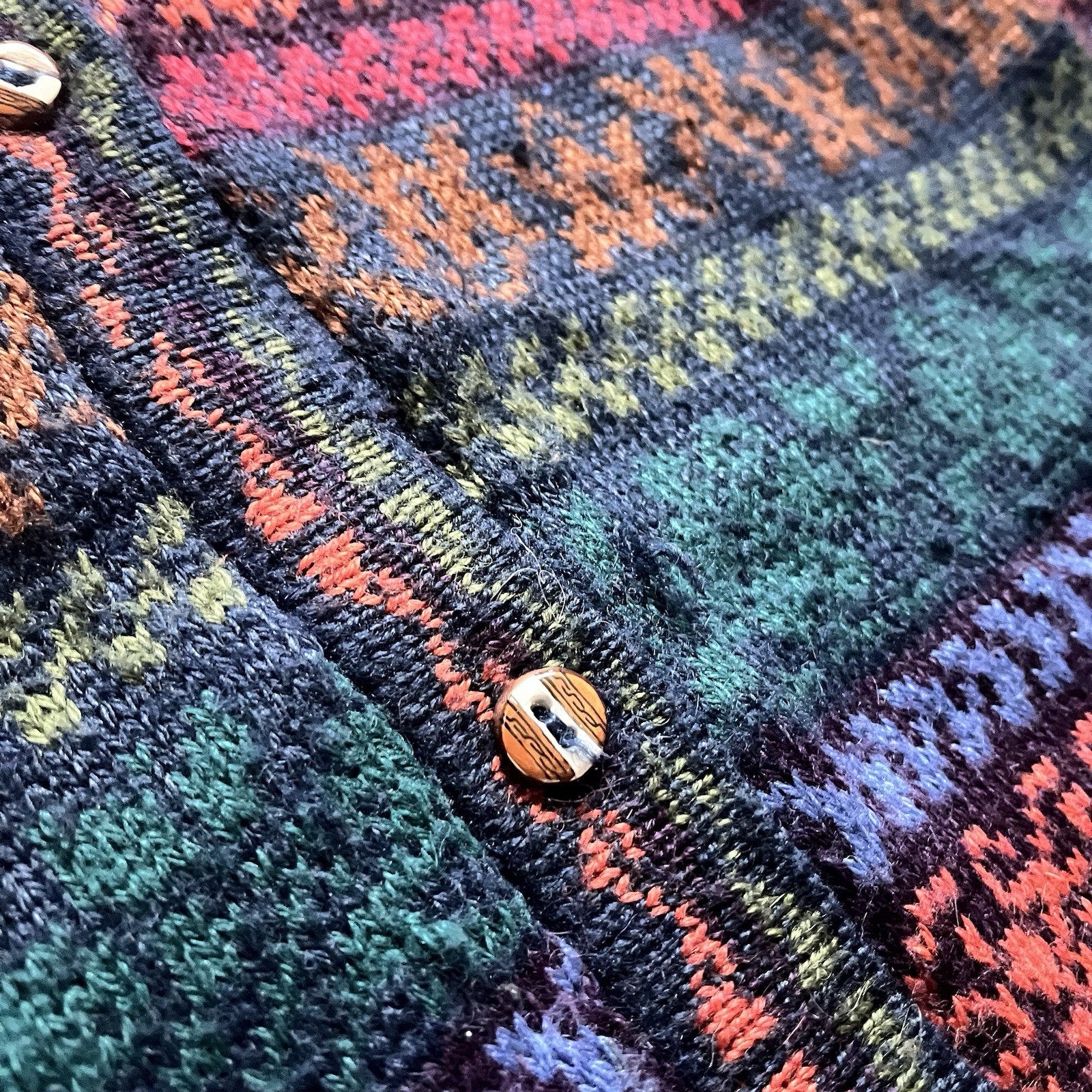 Vintage Alpaca Connection Cardigan Hypoallergenic Soft Sweater 100% Alpaca