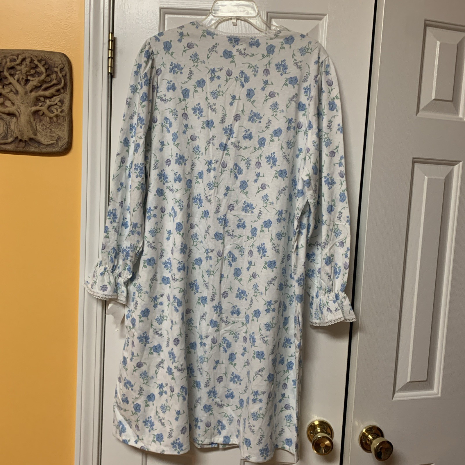 Vtg Lot 3- NWT Gilligan O’Malley Willow Creek Robe Housecoat Prairie Floral XL