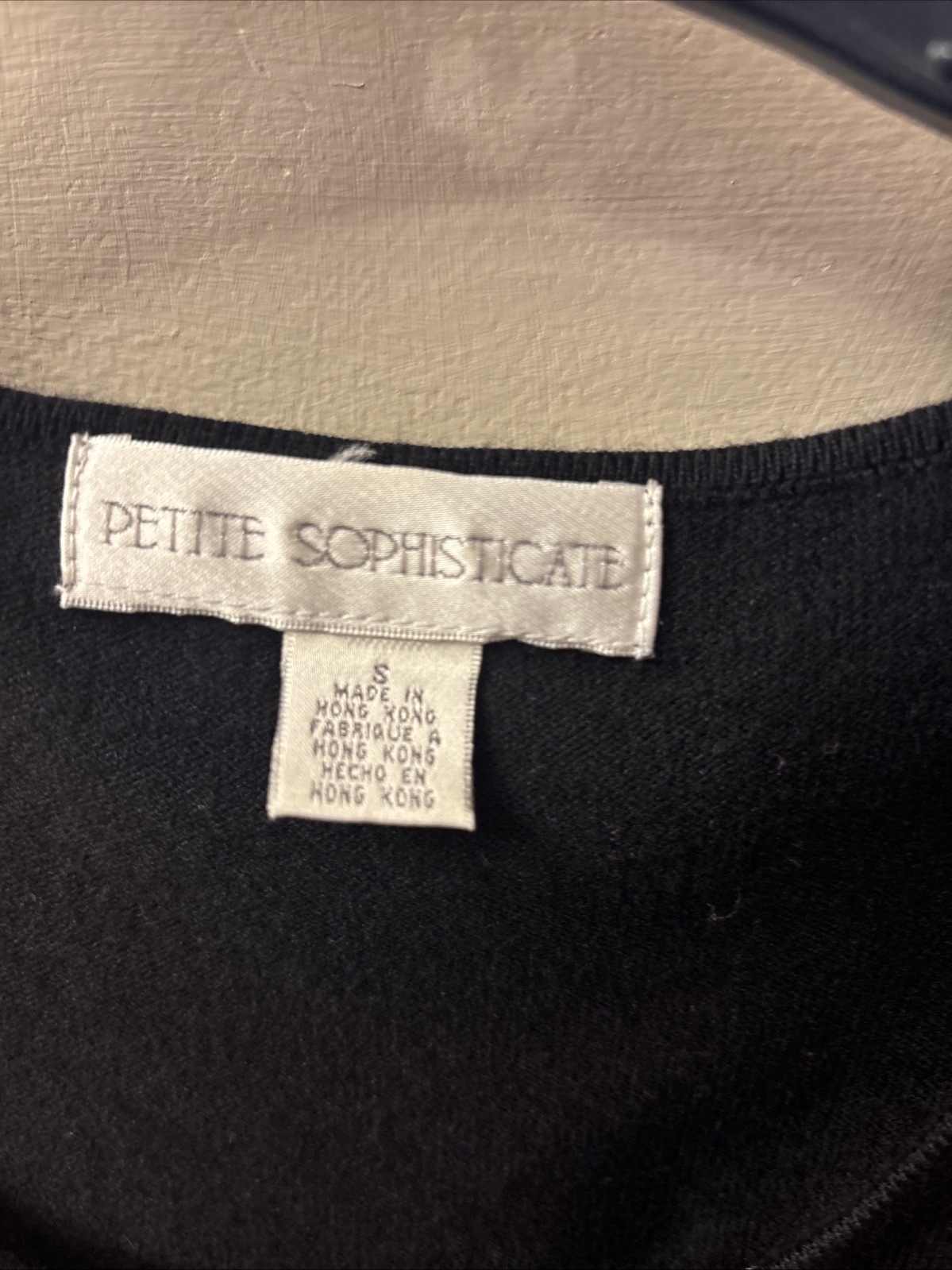 4 Vtg Casual Corner/Petite Sophisticate tops