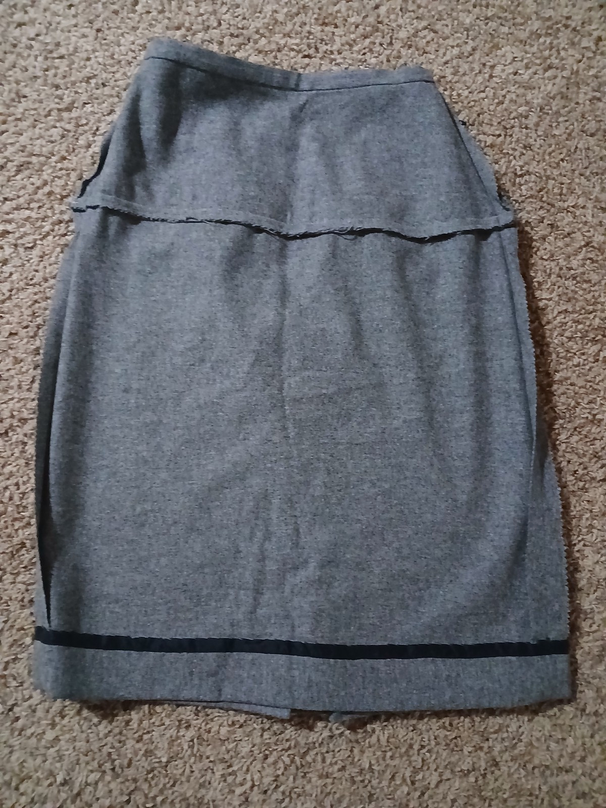 Bobbie Brooks Vintage Grey Kids 13/14 Adult 2XS Wool Perfect for School Uniform
