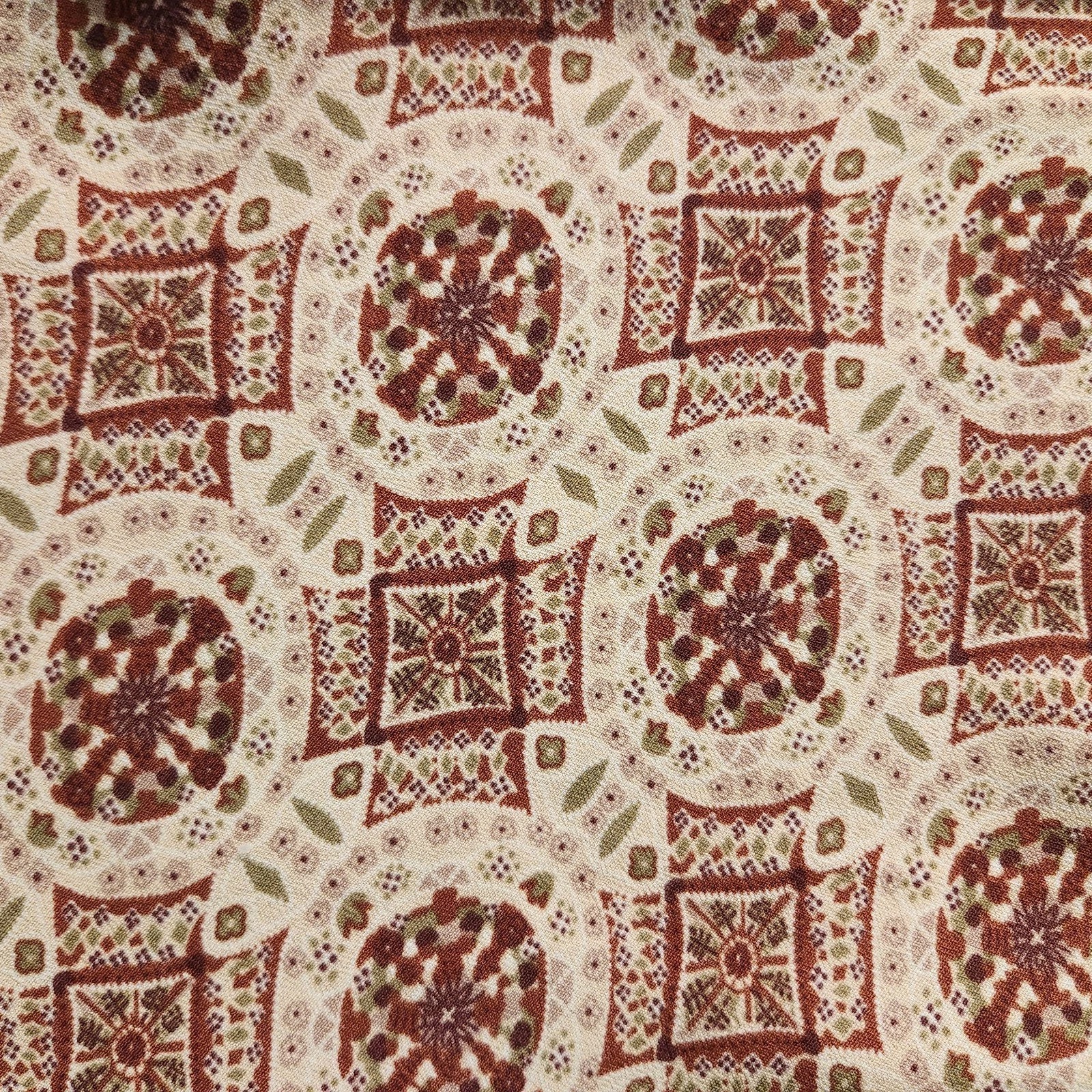 90s Rampage Batik Print Off Shoulder Sheath Hippie/Indie/SlowFashion 13