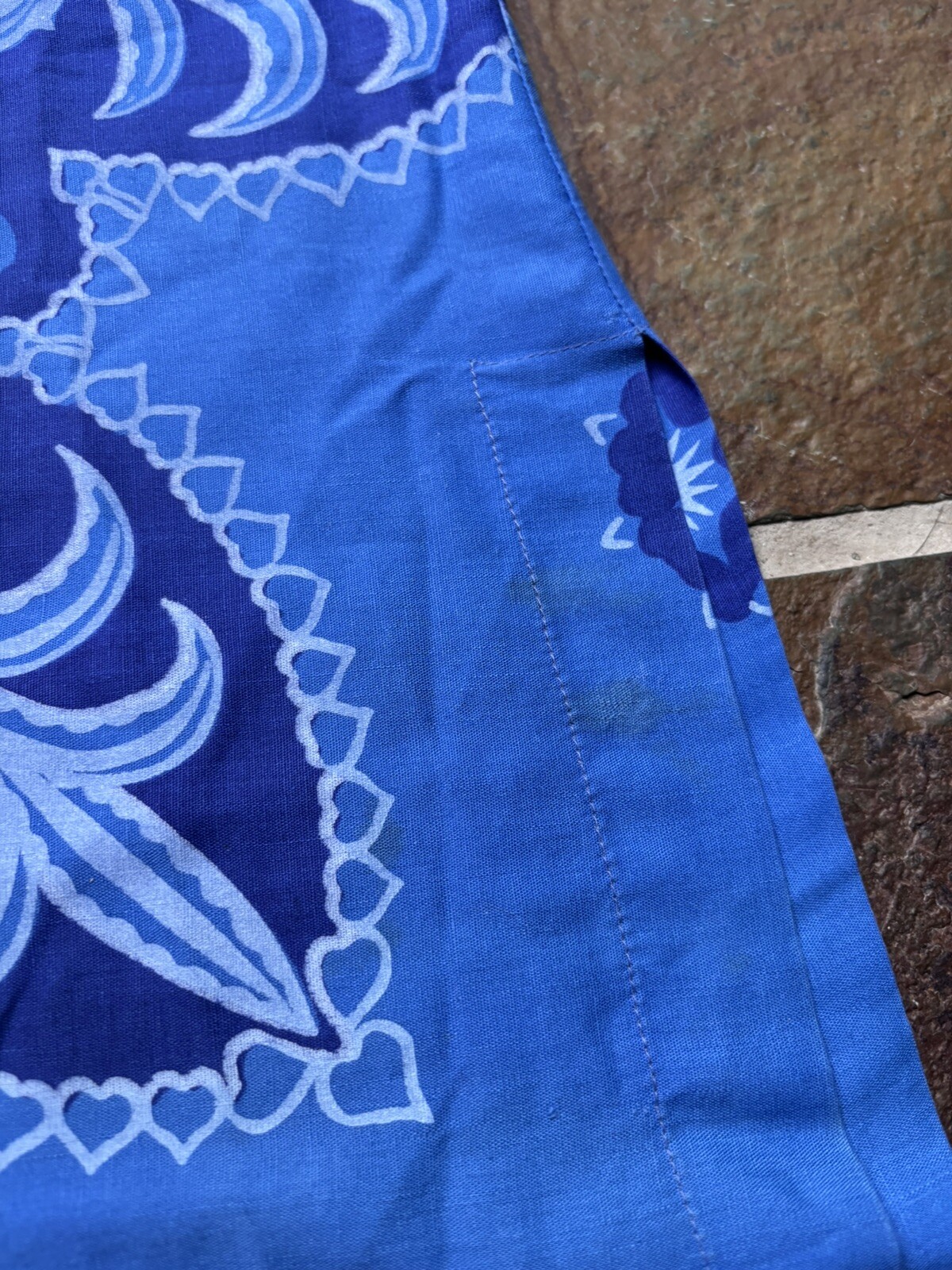 1960s Ruth Clorage HIPPY Boho Beautiful Summer/beach Dress.medium.Jamaica
