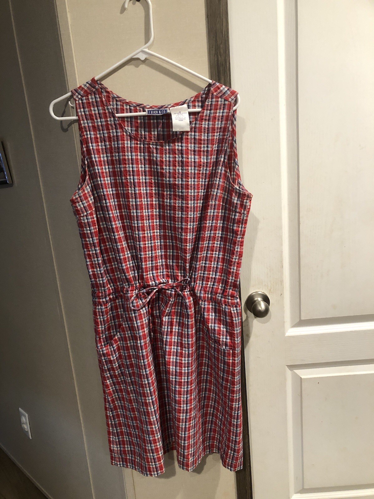 Red White And Blue Summer Dress