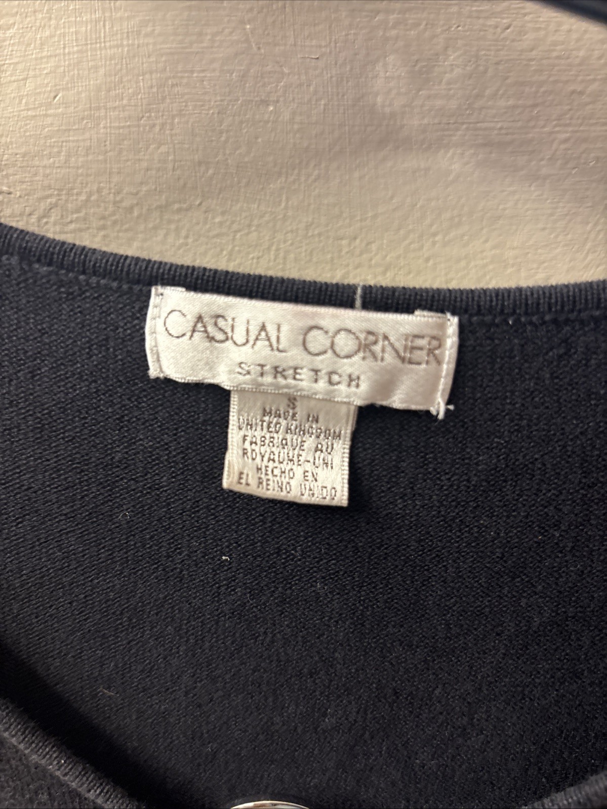 4 Vtg Casual Corner/Petite Sophisticate tops