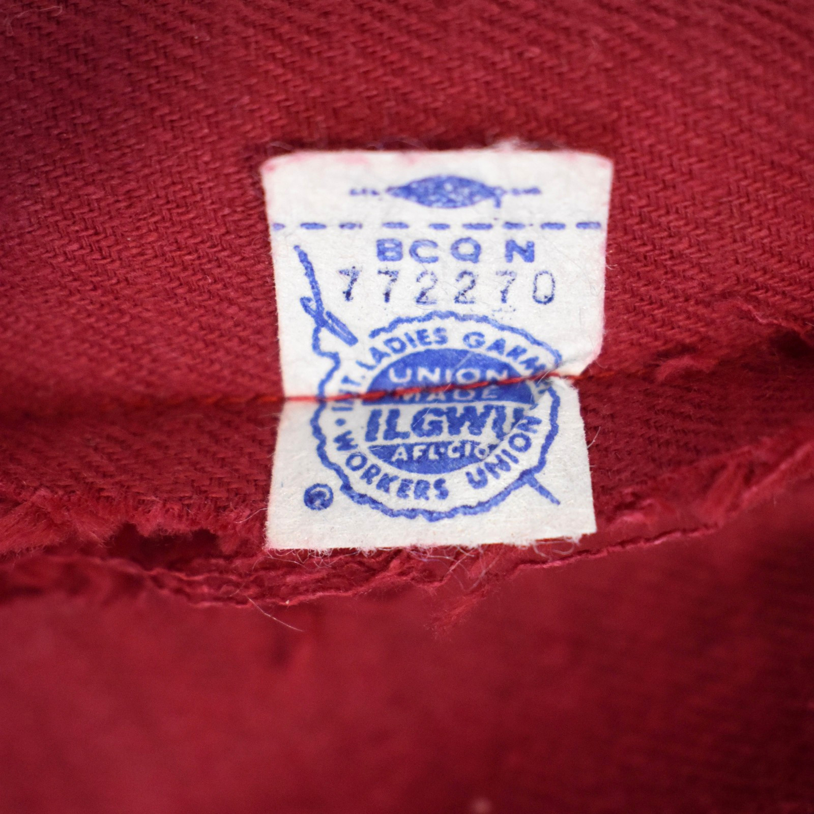 Mod 60s VTG. Corduroy Mini Dress XS-S SP Wide Whale Chunky Cranberry Red