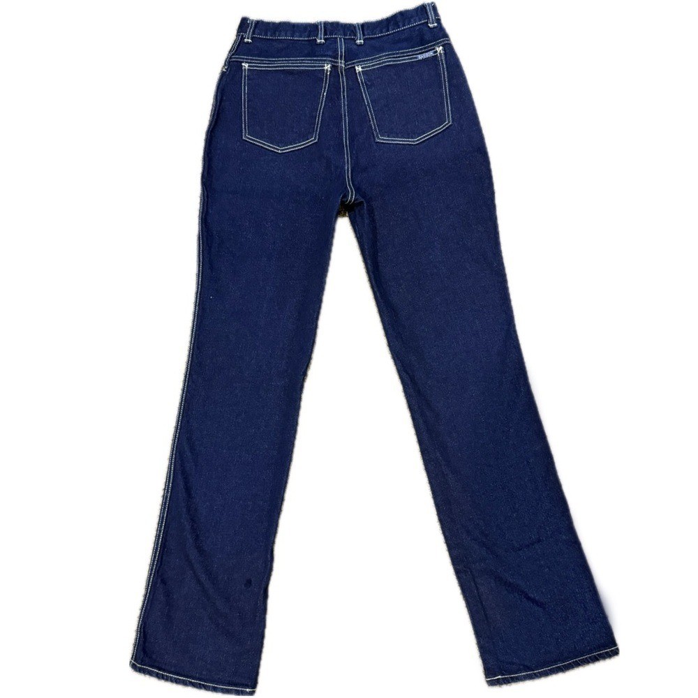 👖🛼 SASSON « Madame » High-Rise Straight Jeans | Vintage Late 70s Japan | Sz 14