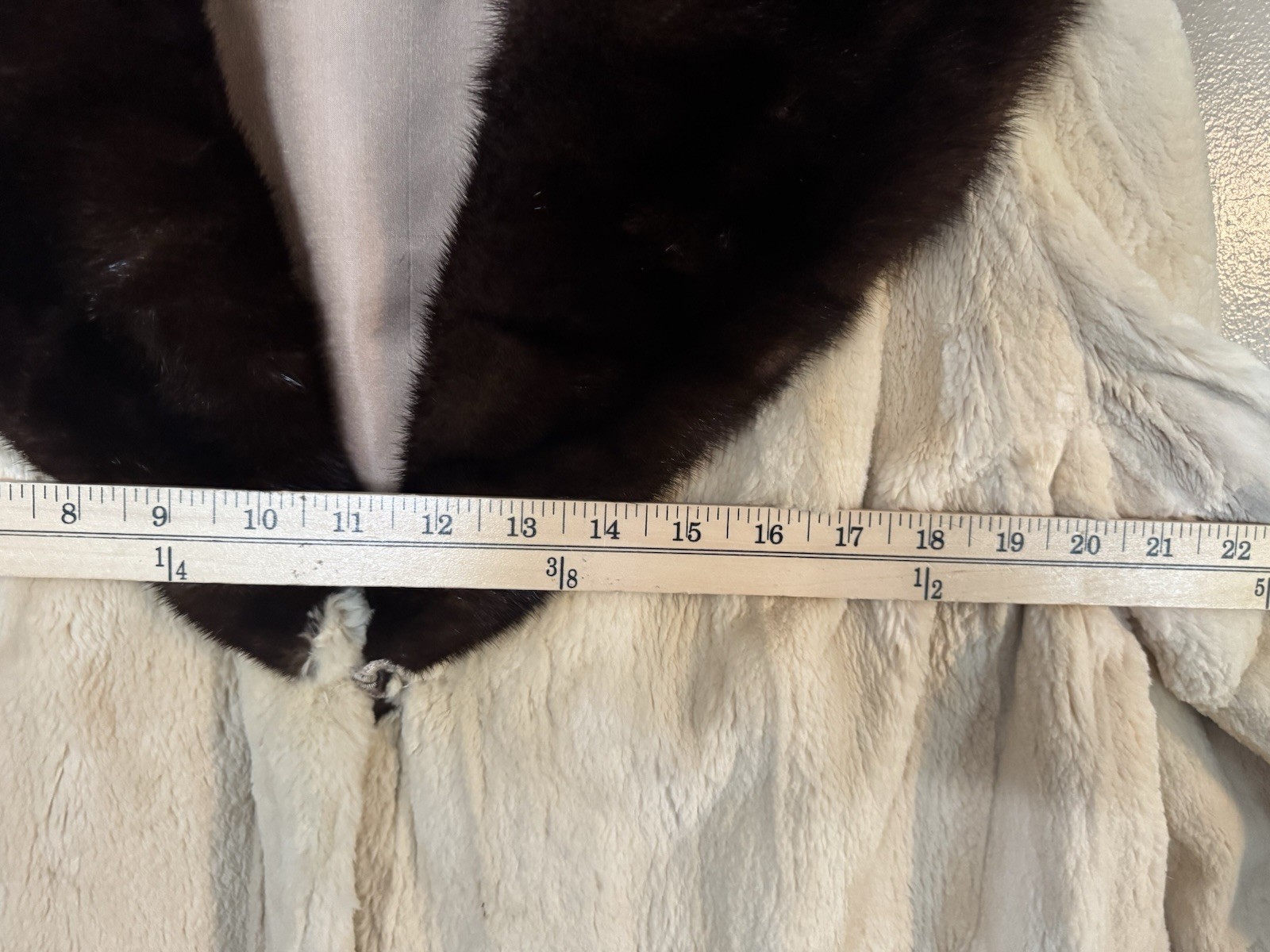 60’s/70’s Meis Boulevard Room Original Fur Coat See Measurements Hollywood Glam