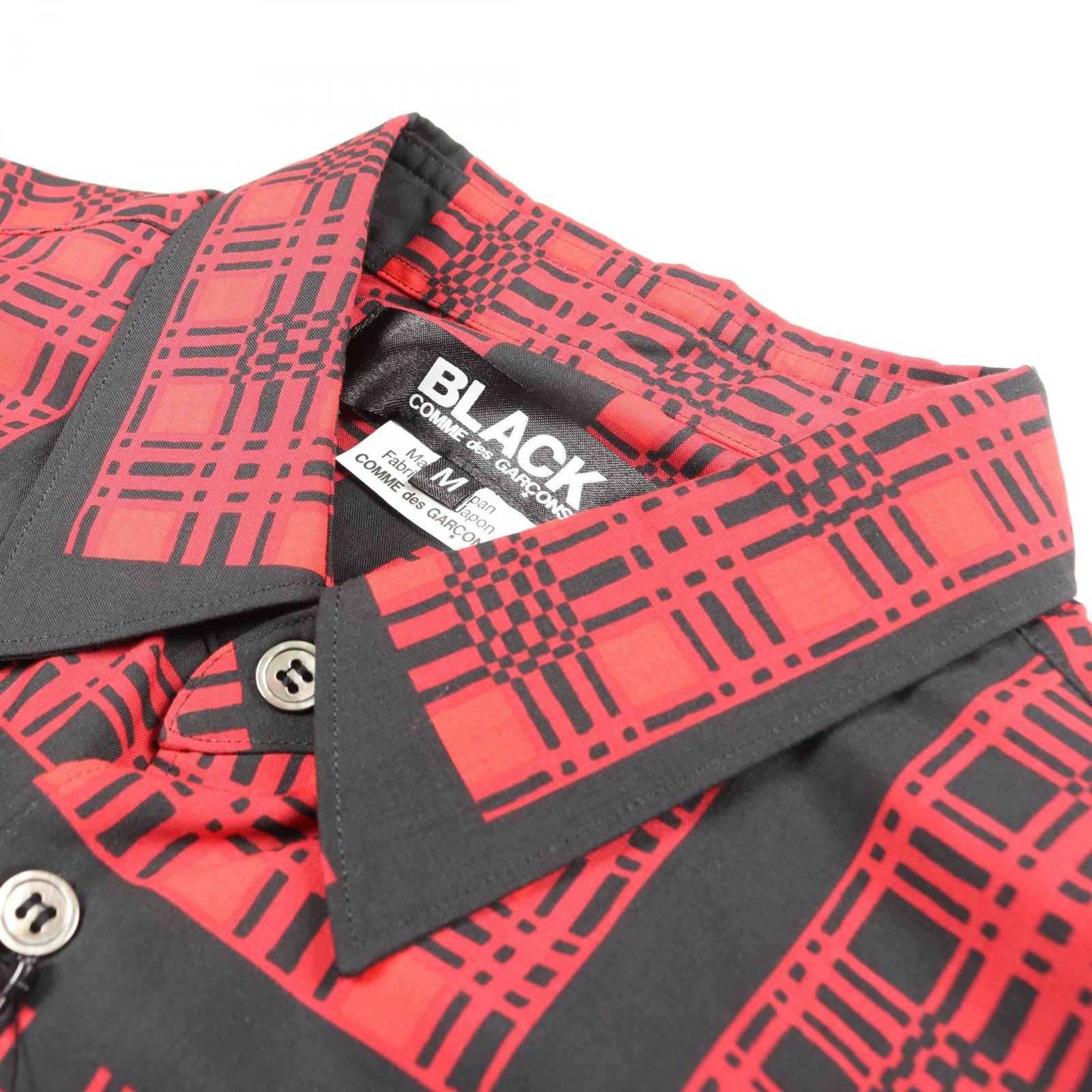 Comme Des Garcons BLACK COMME des GARCONS Polyester Top – DUTY FREE