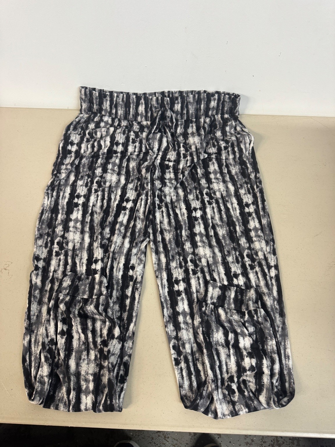 385 AnyBody Women&rsquo;s MT Tie-Dye Drawstring Pants Casual Lounge
