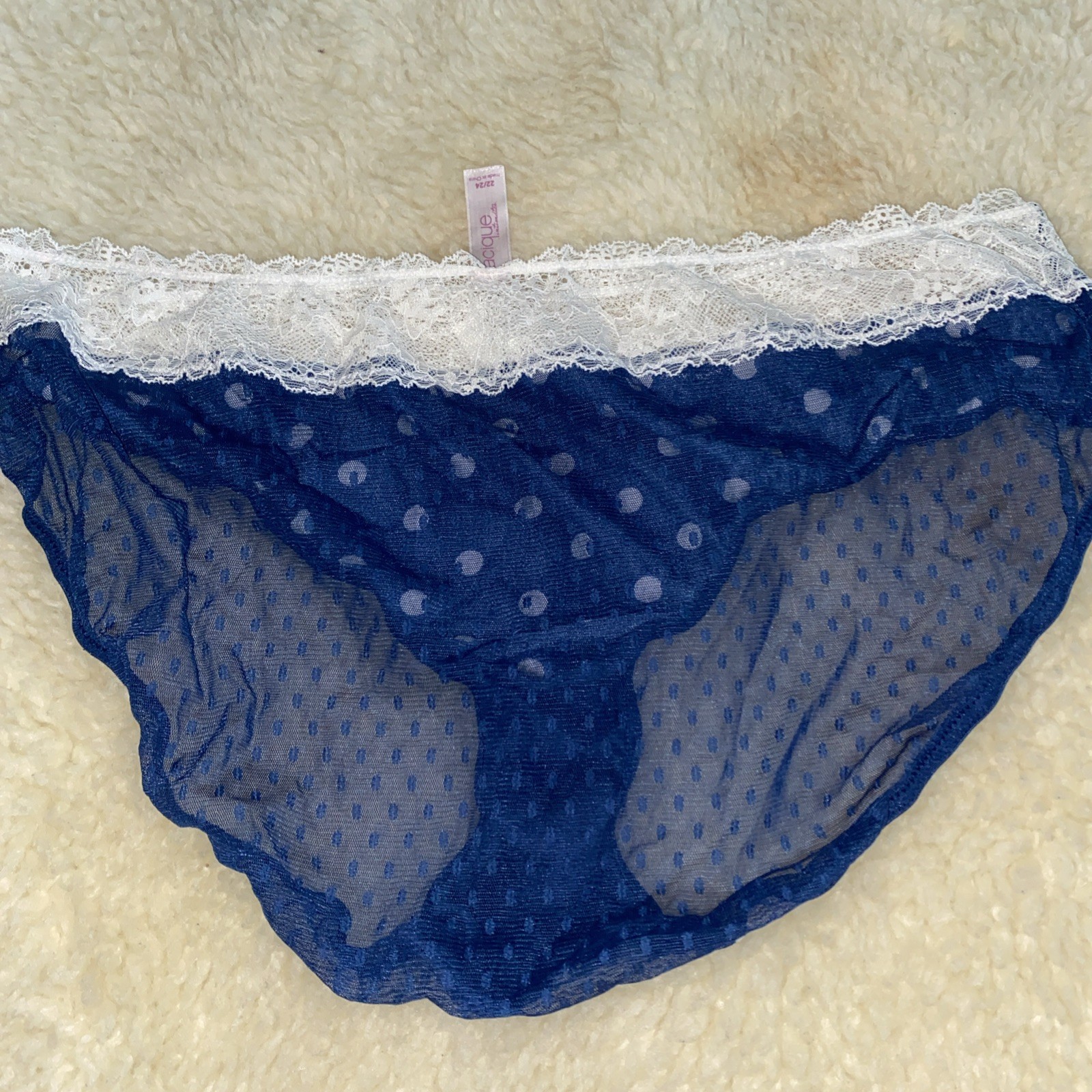 VINTAGE CACIQUE PANTIES#808