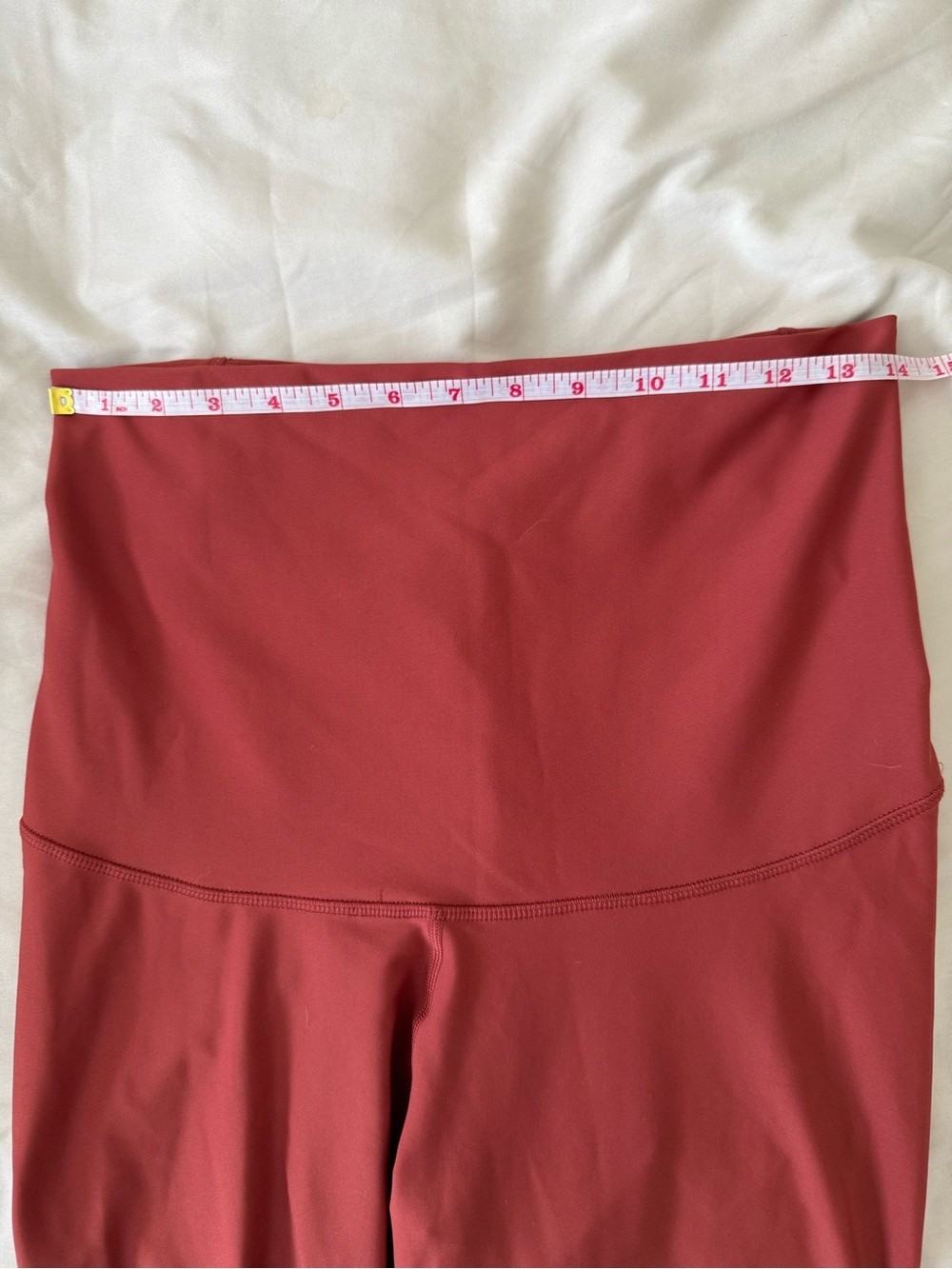 Old Navy Active Powersoft Extra High-Rise Rust Maternity Leggings Go-Dry Large