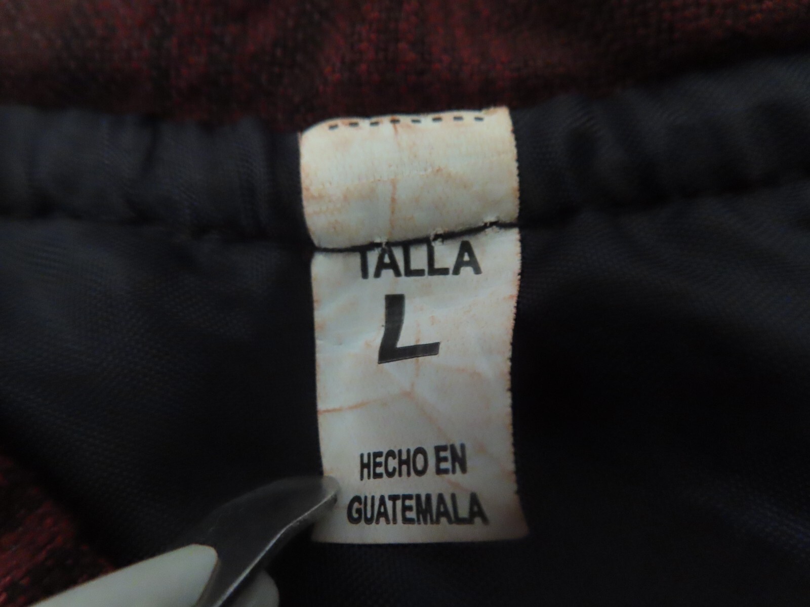 Womens Vintage Guatemalan Jacket Embroidered Birds art to wear L