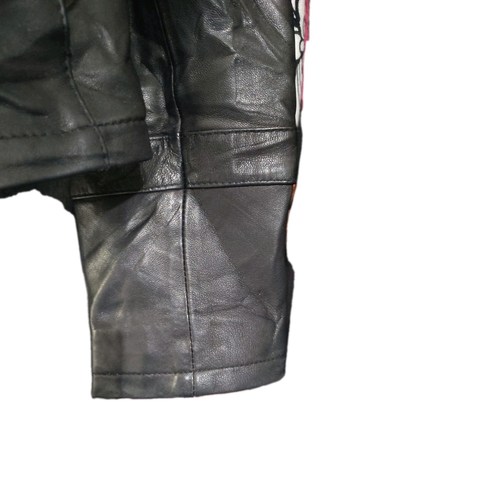 Gallery Lamb Skin Leather Jacket Size Petite Medium