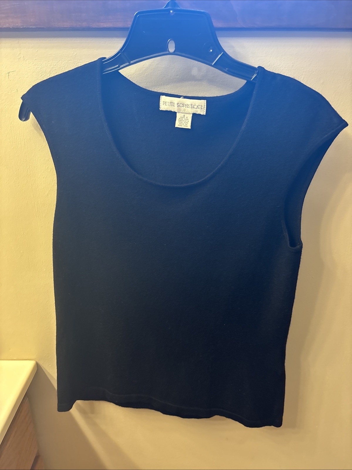 4 Vtg Casual Corner/Petite Sophisticate tops