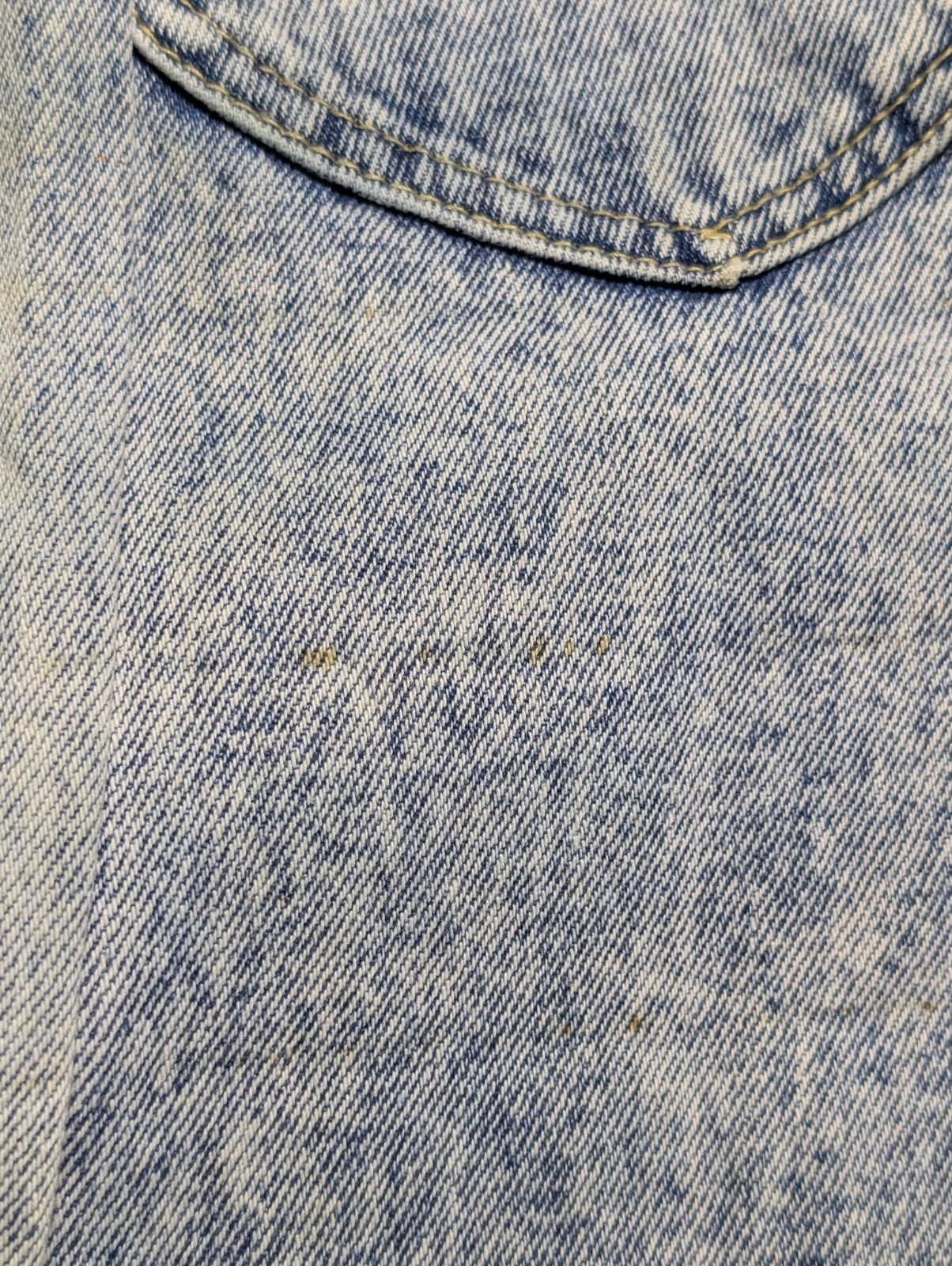 Vintage 1980&rsquo;s P.S. Gianto Women&rsquo;s Acid Washed Slim Fit Jeans Size 8 Regular